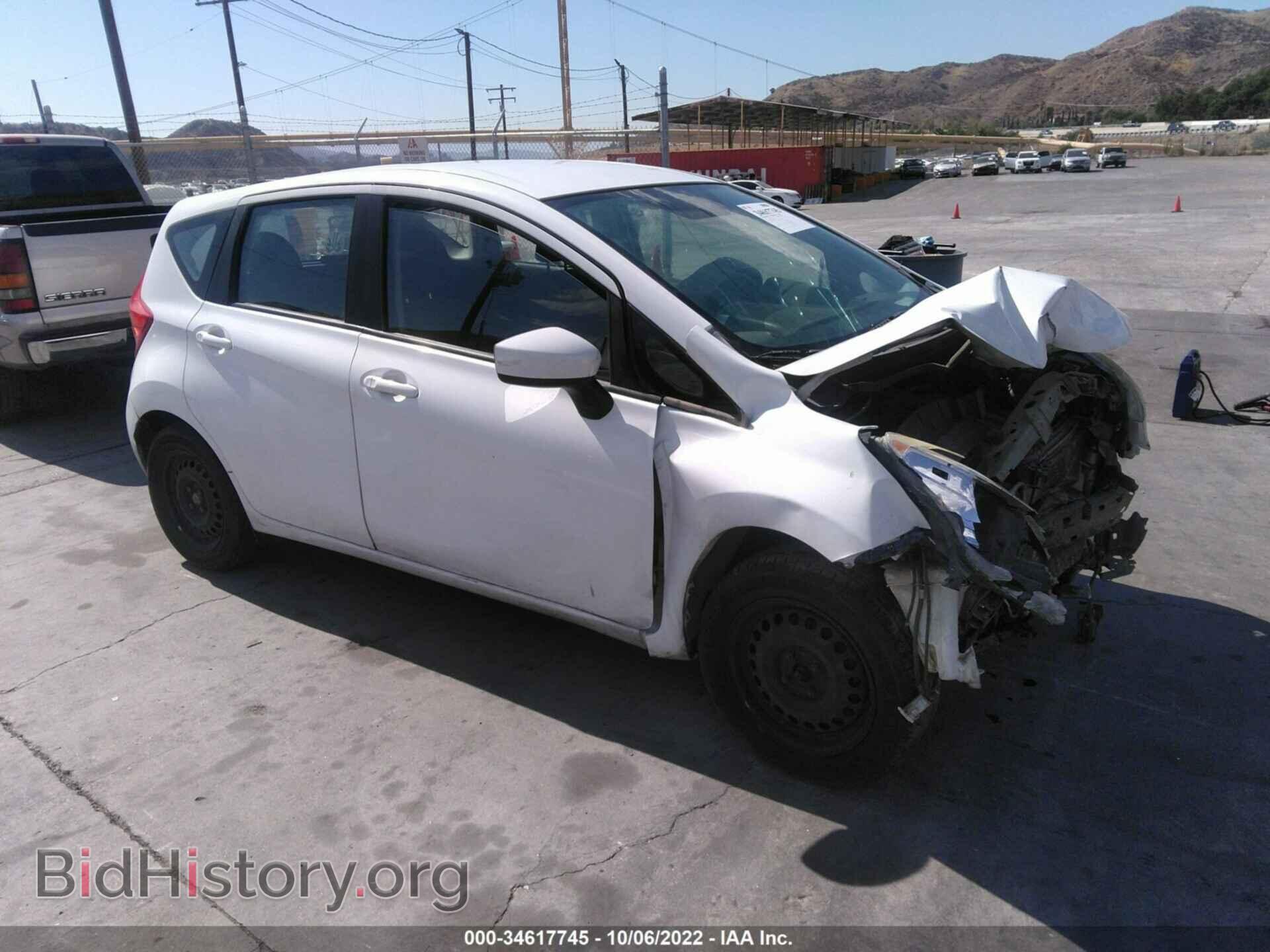 Photo 3N1CE2CP8FL406285 - NISSAN VERSA NOTE 2015