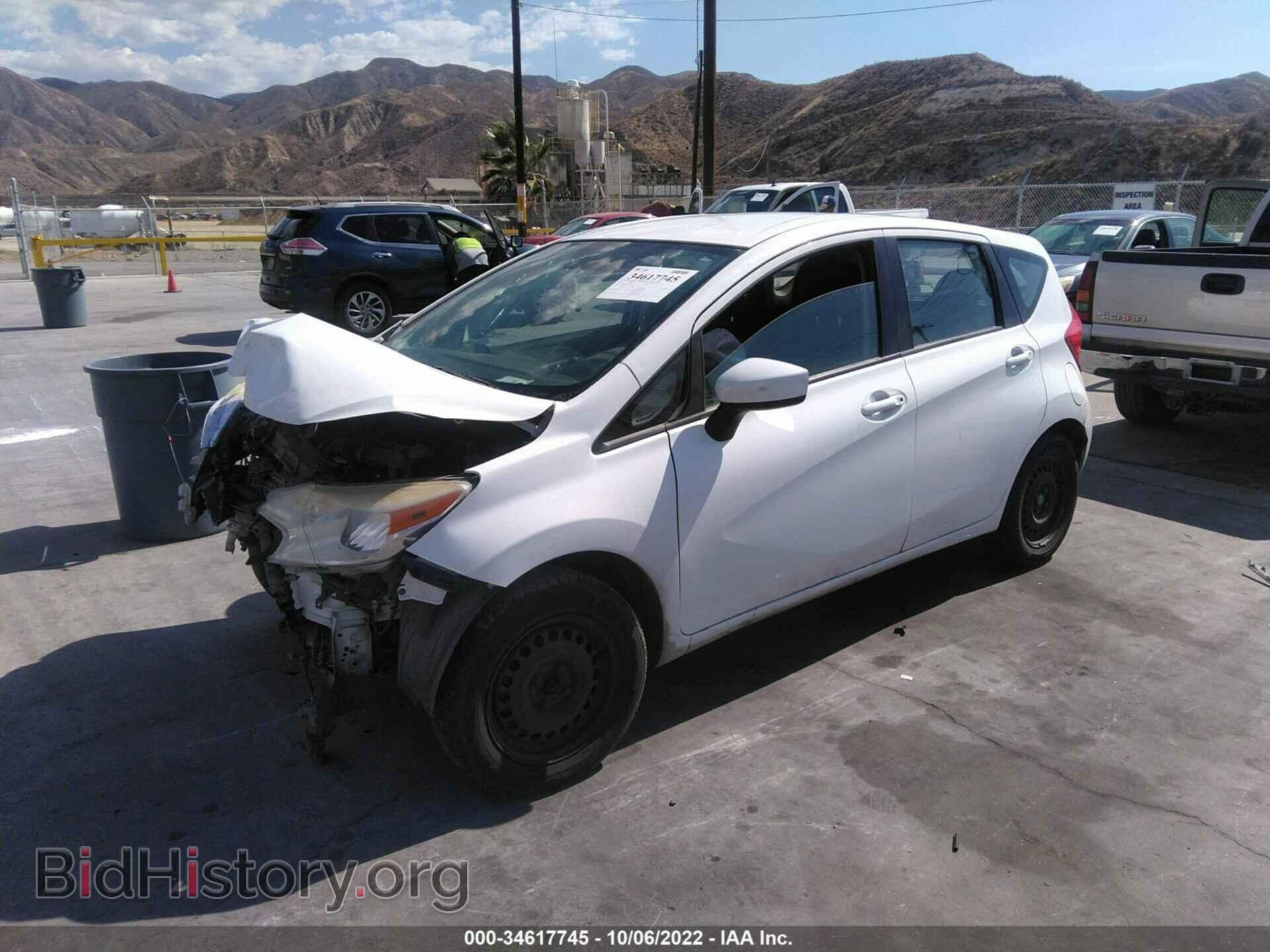 2015 NISSAN VERSA NOTE - VIN: 3N1CE2CP8FL406285 - Фото 2