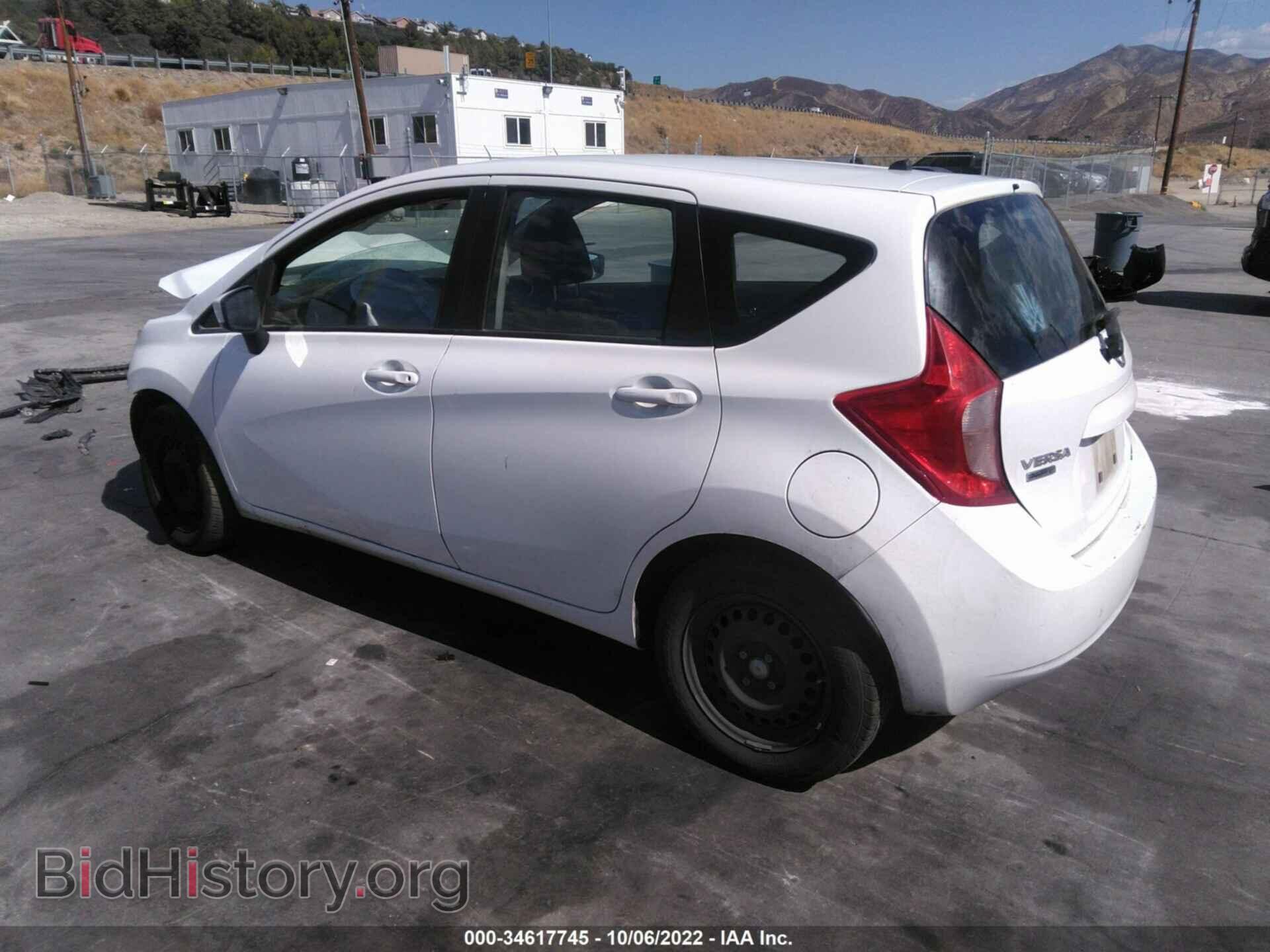 2015 NISSAN VERSA NOTE - VIN: 3N1CE2CP8FL406285 - Фото 3