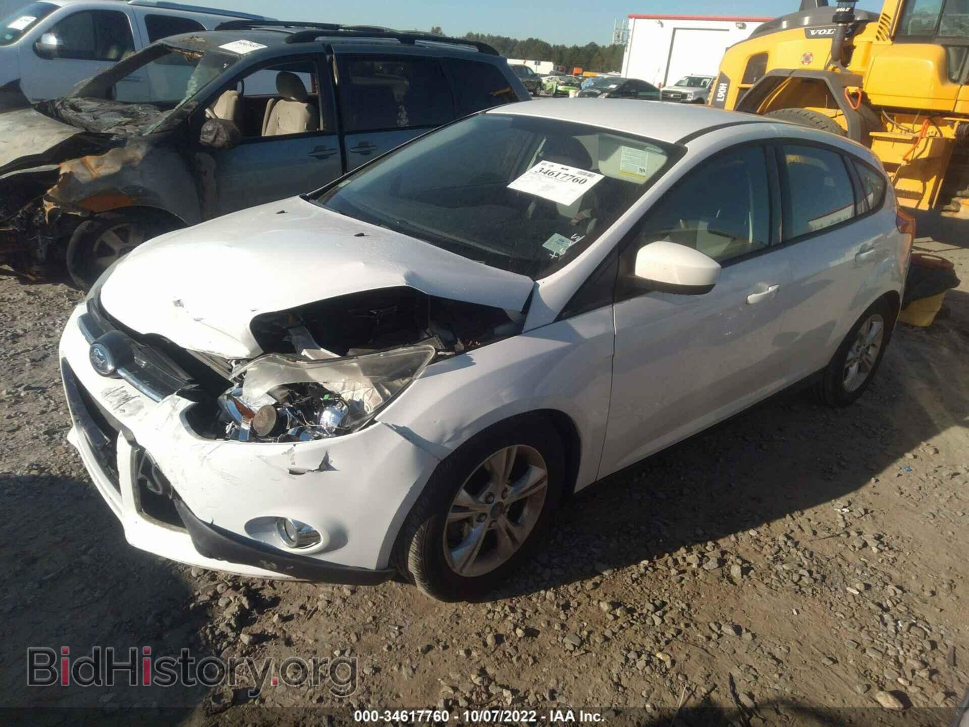 2012 FORD FOCUS - VIN: 1FAHP3K24CL230969 - Фото 2