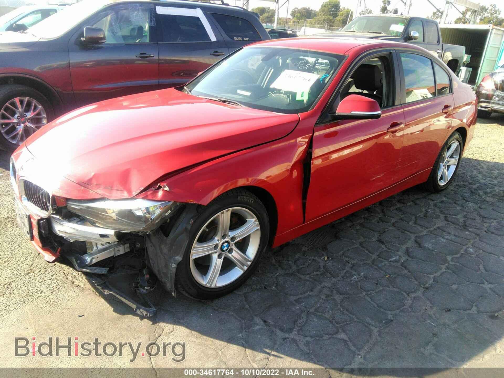 2013 BMW 3 SERIES - VIN: WBA3B1C50DF462630 - Фото 2