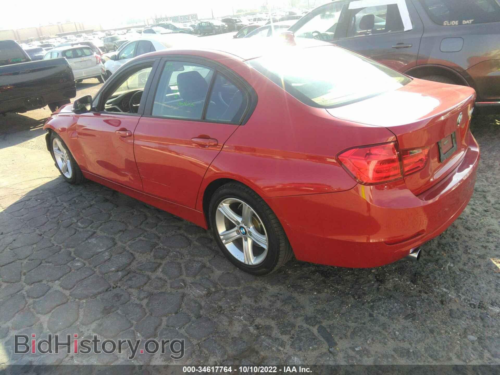 2013 BMW 3 SERIES - VIN: WBA3B1C50DF462630 - Фото 3