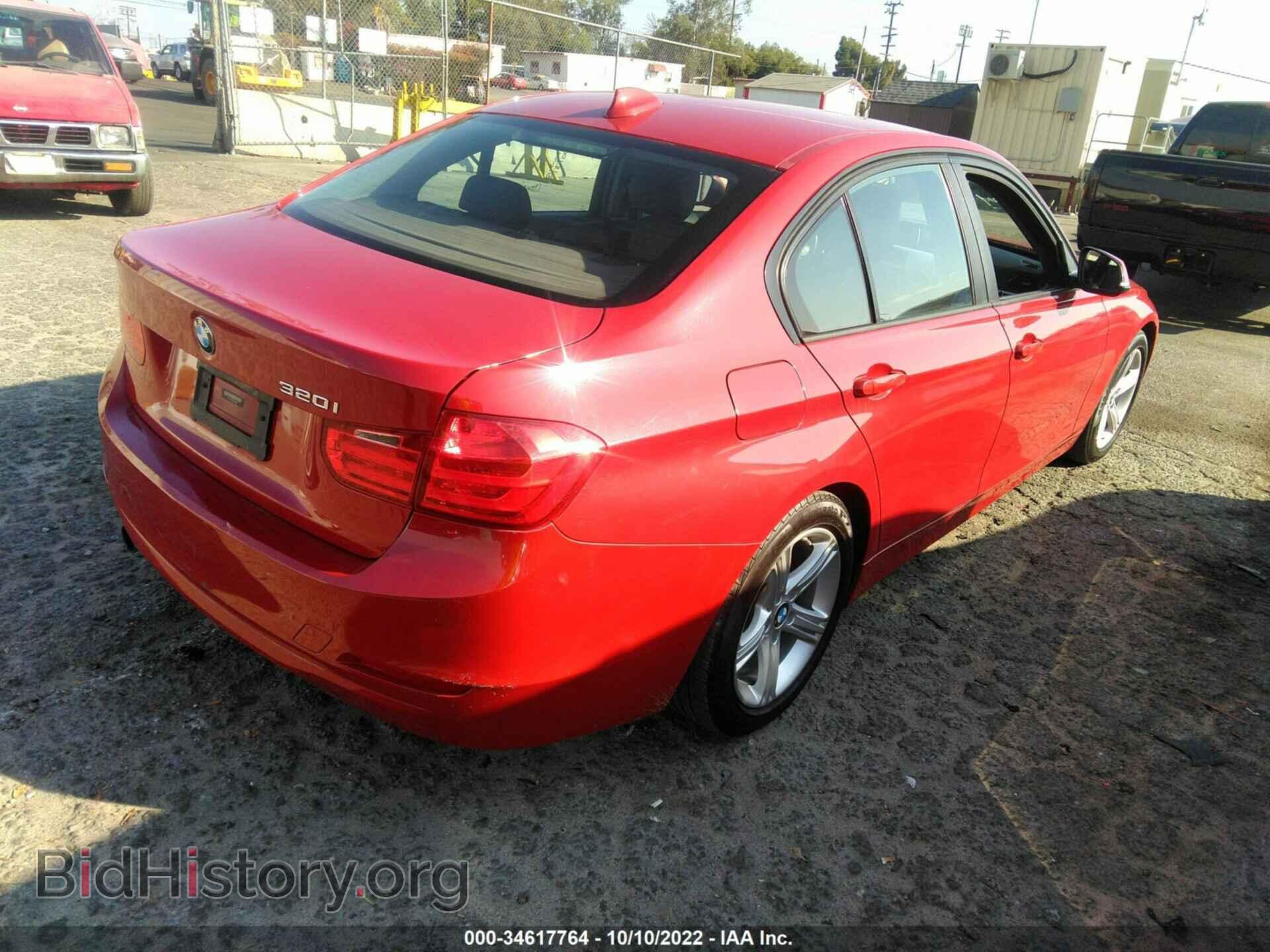 2013 BMW 3 SERIES - VIN: WBA3B1C50DF462630 - Фото 4