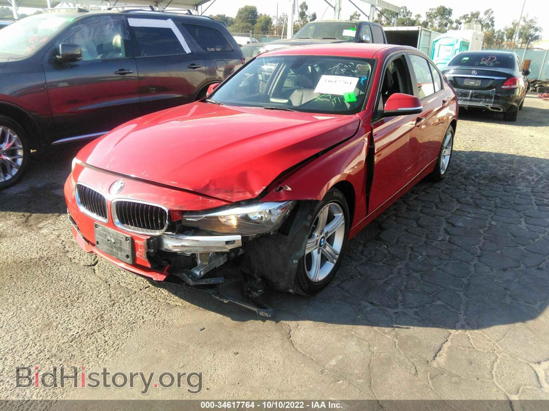 2013 BMW 3 SERIES - VIN: WBA3B1C50DF462630 - Фото 6