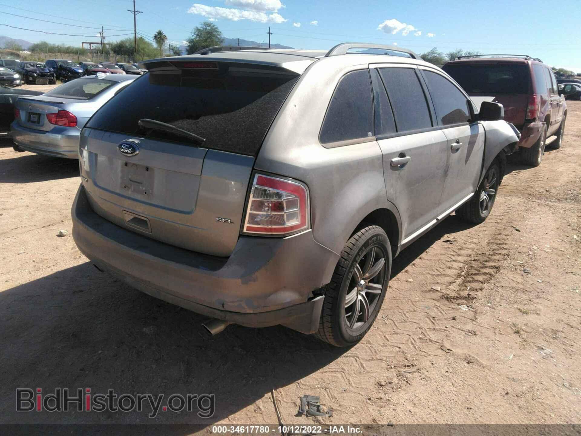 2008 FORD EDGE - VIN: 2FMDK38C48BA08491 - Photo 4