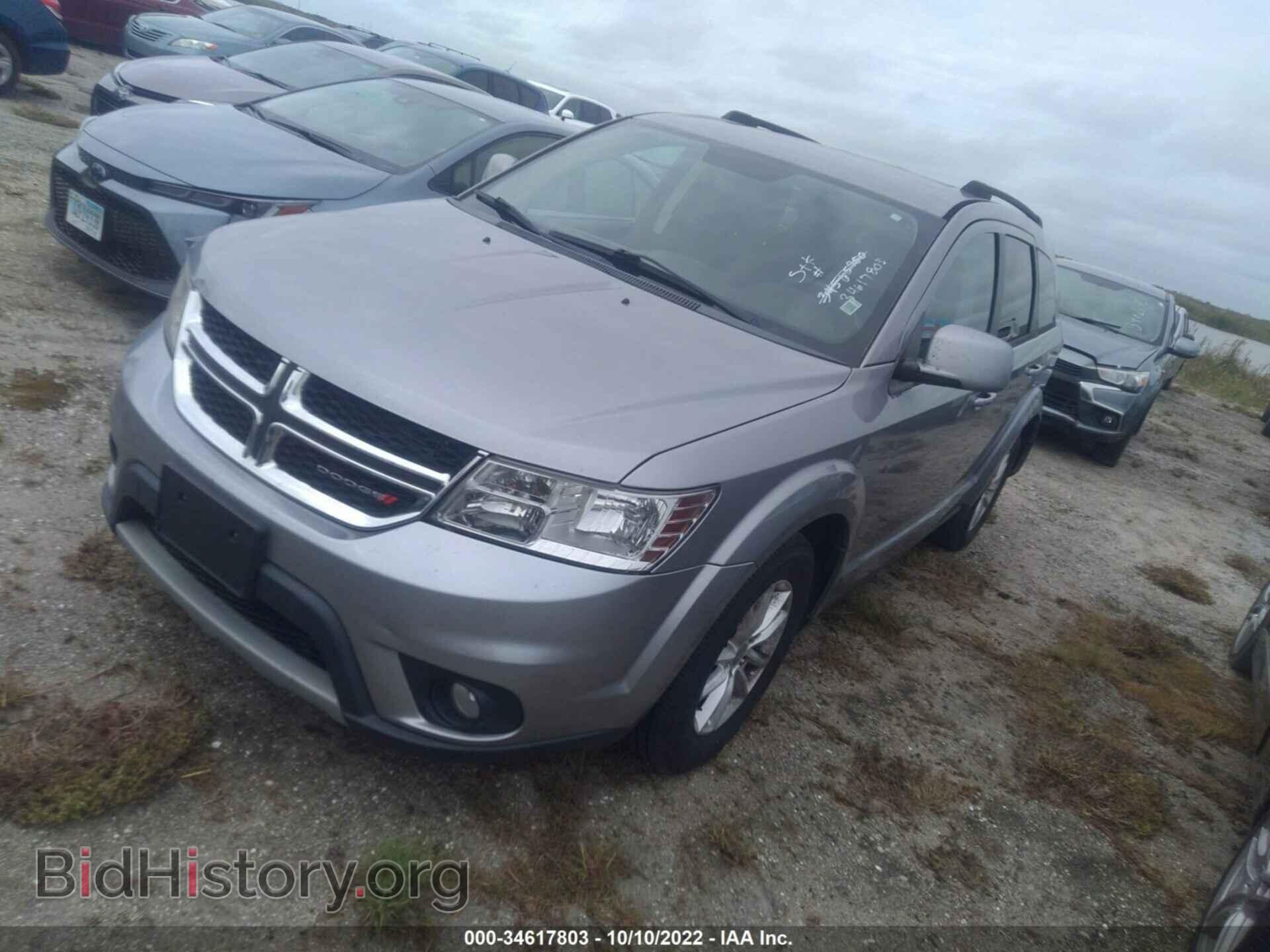 2016 DODGE JOURNEY - VIN: 3C4PDCBB2GT198256 - Фото 2
