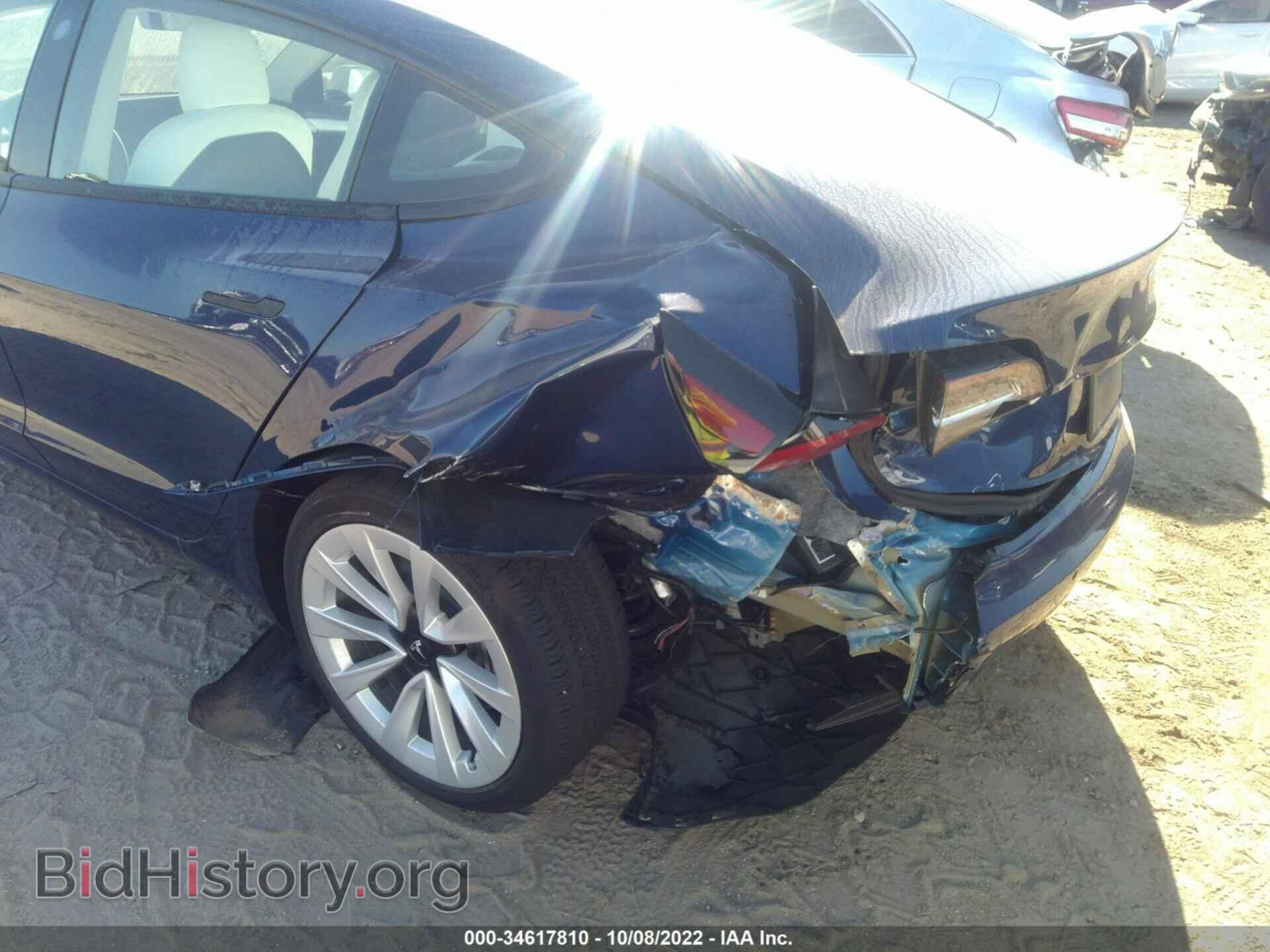 2022 TESLA MODEL 3 - VIN: 5YJ3E1EA9NF312607 - Фото 6