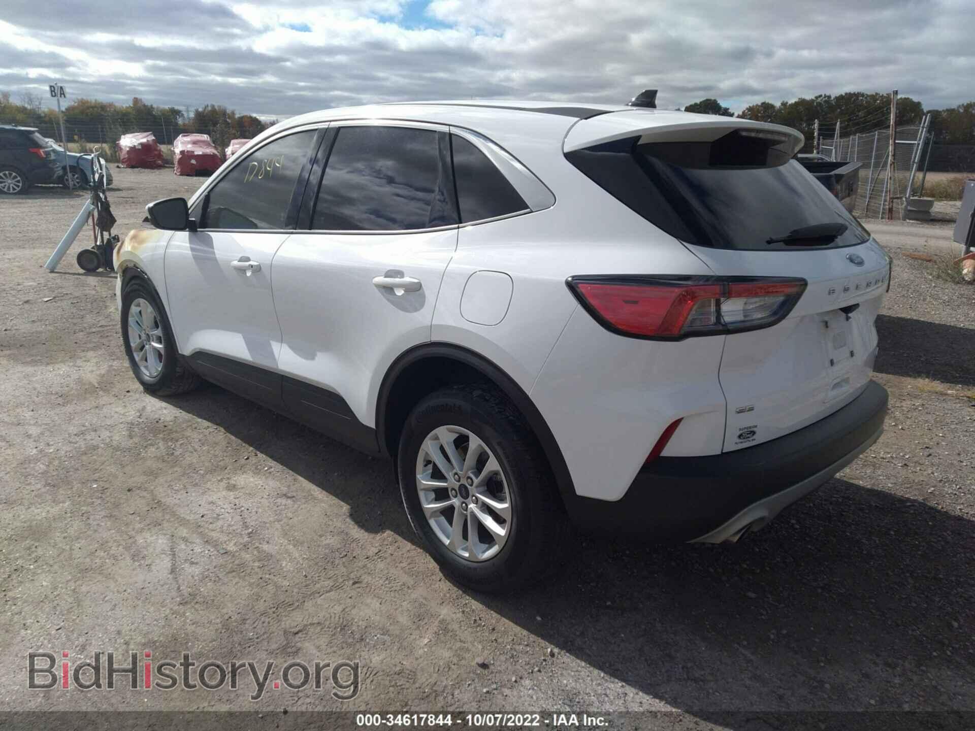 2020 FORD ESCAPE - VIN: 1FMCU9G69LUA34592 - Photo 3