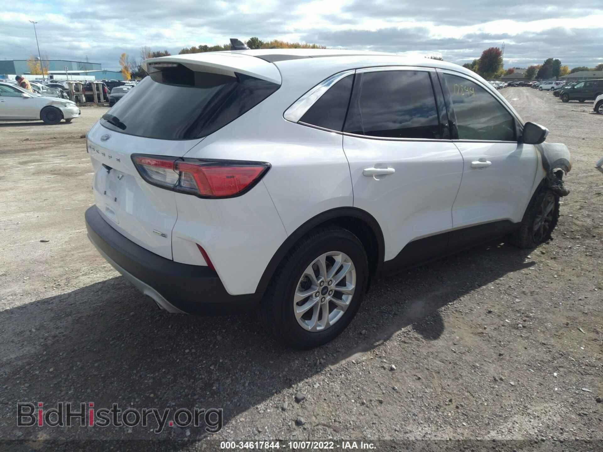2020 FORD ESCAPE - VIN: 1FMCU9G69LUA34592 - Photo 4