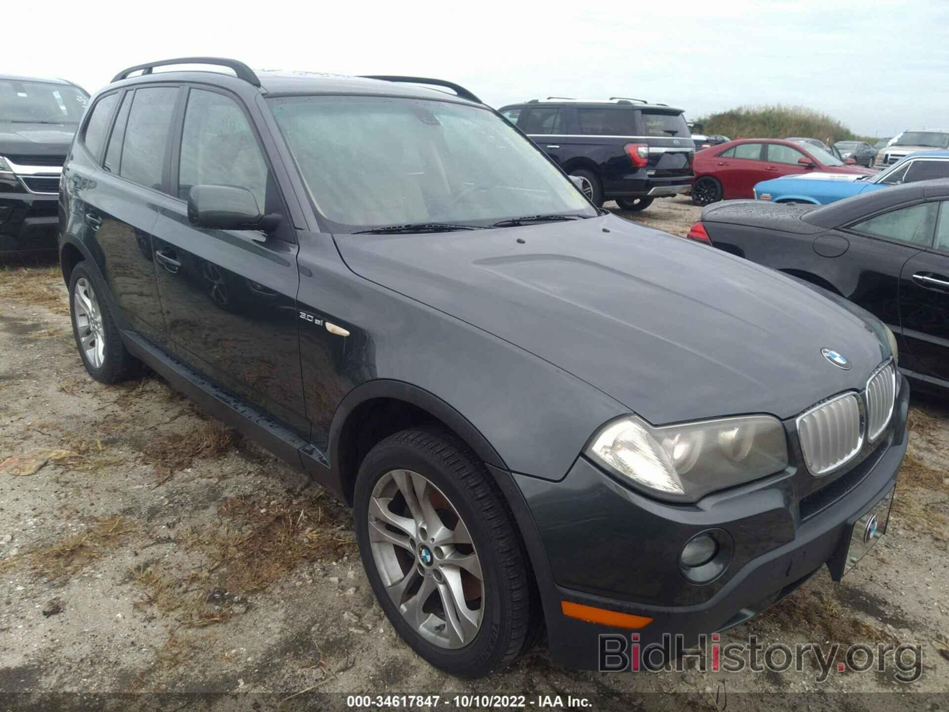 Photo WBXPC934X7WF24620 - BMW X3 2007