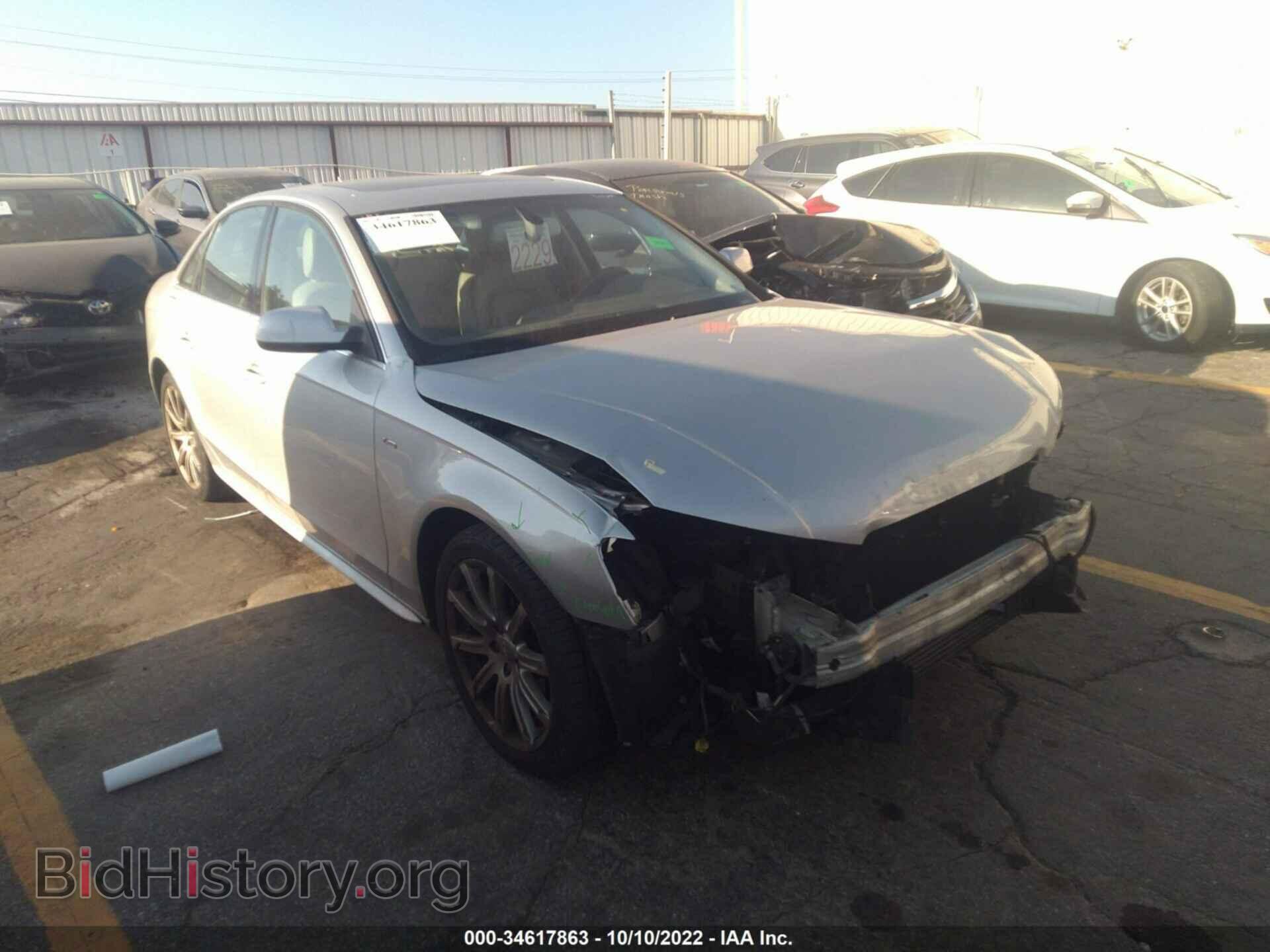 Фотография WAUFFAFL9CA119712 - AUDI A4 2012