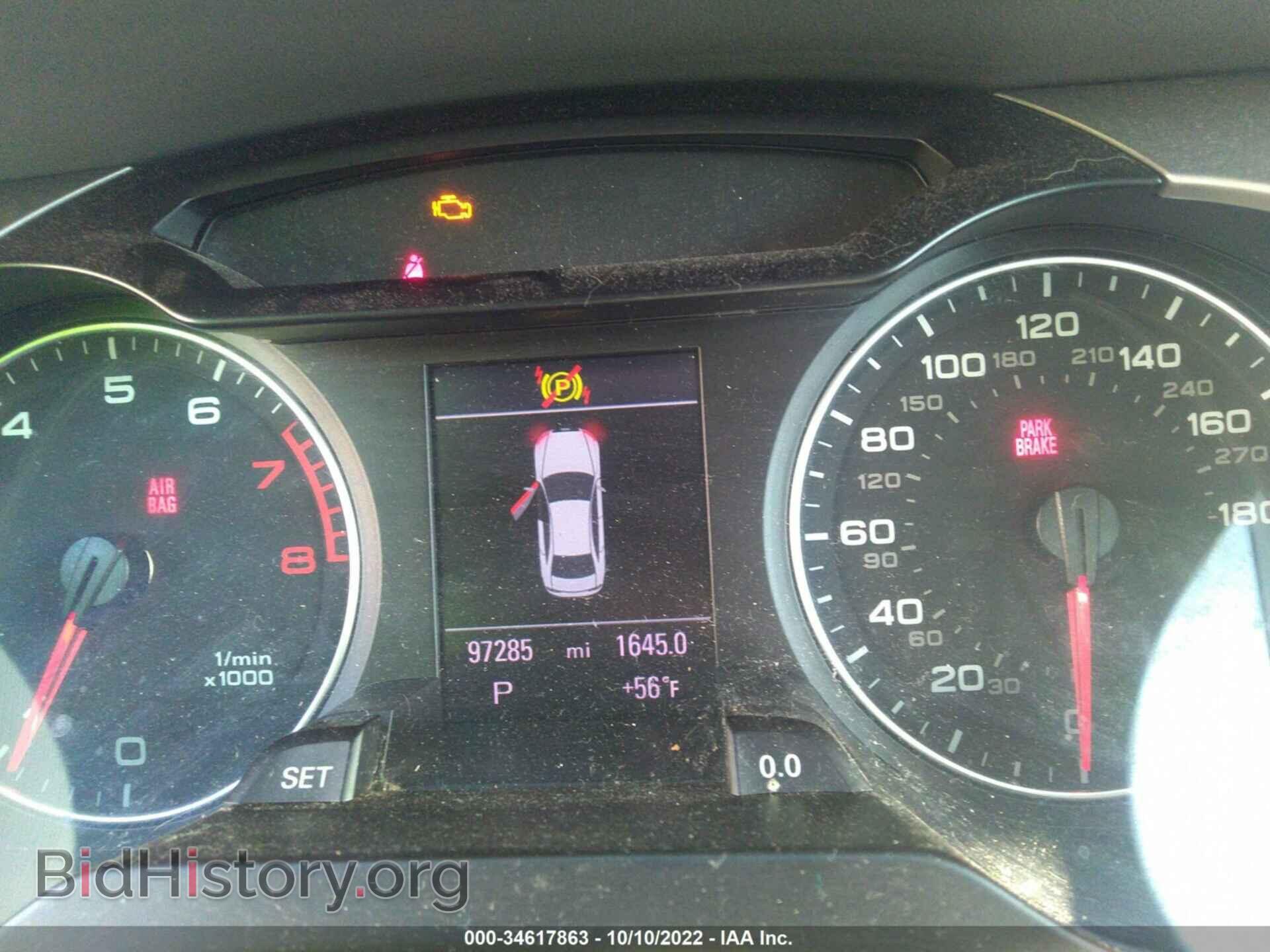 2012 AUDI A4 - VIN: WAUFFAFL9CA119712 - Фото 7