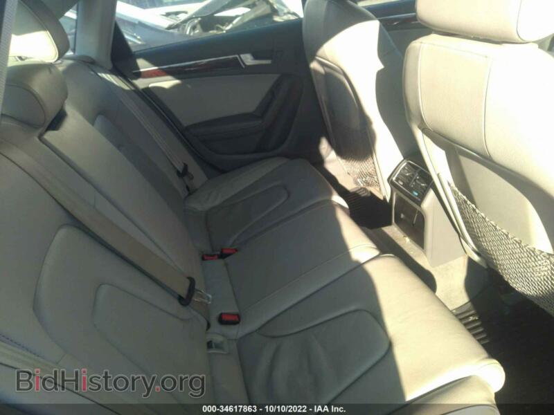 2012 Audi A4 (VIN WAUFFAFL9CA119712) — фото 8 из 11