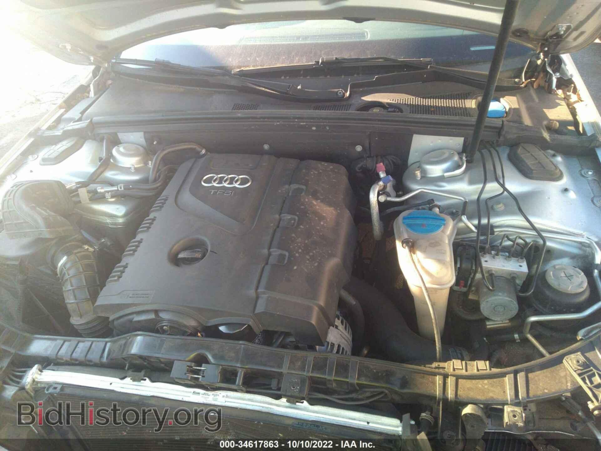 2012 AUDI A4 - VIN: WAUFFAFL9CA119712 - Фото 10