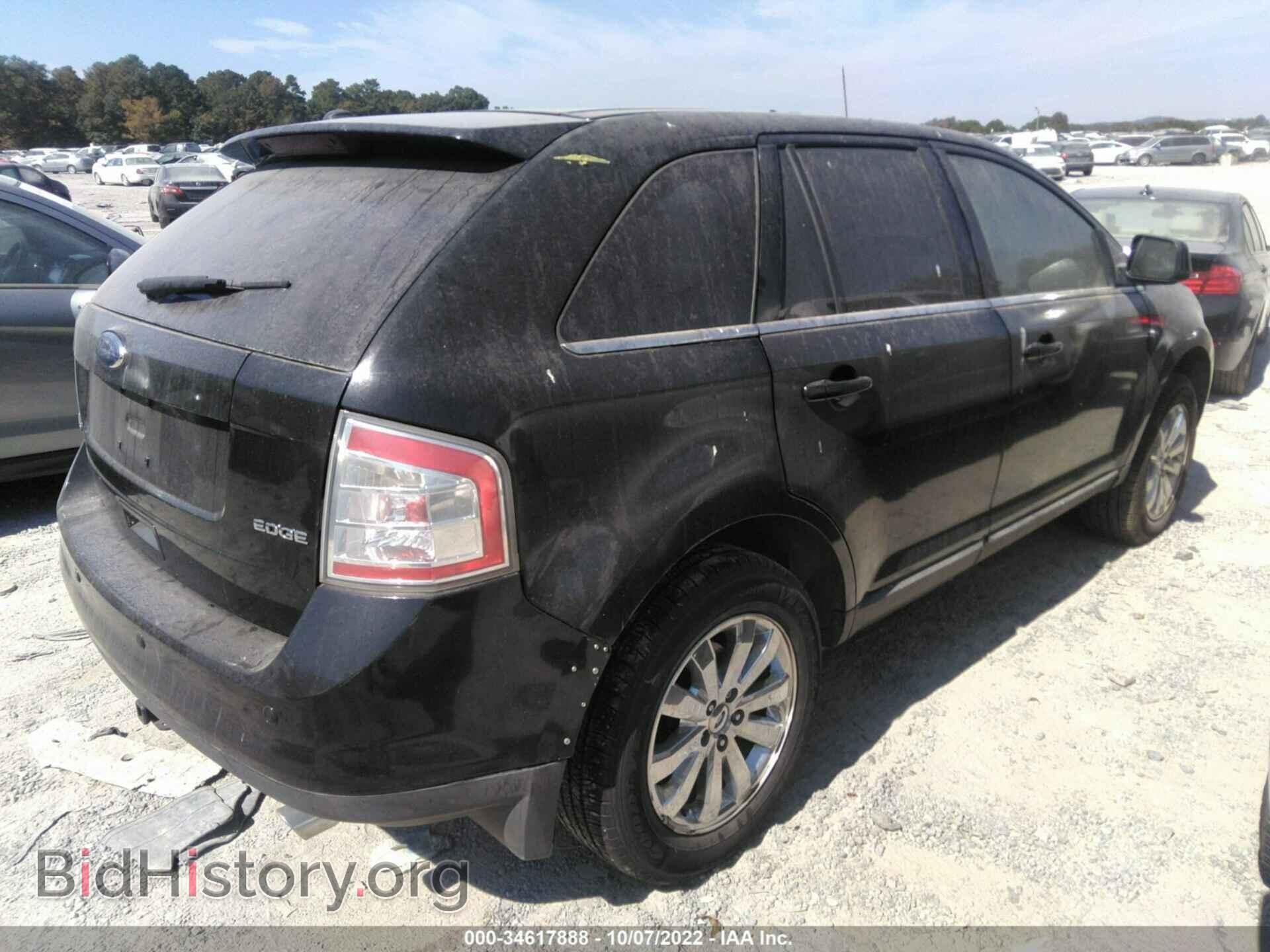 2008 FORD EDGE - VIN: 2FMDK39C18BA19415 - Фото 4
