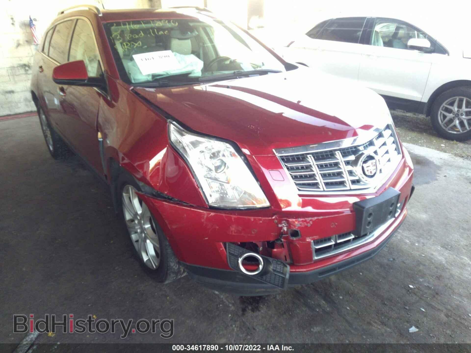 2013 CADILLAC SRX - VIN: 3GYFNHE39DS595419 - Фото 6