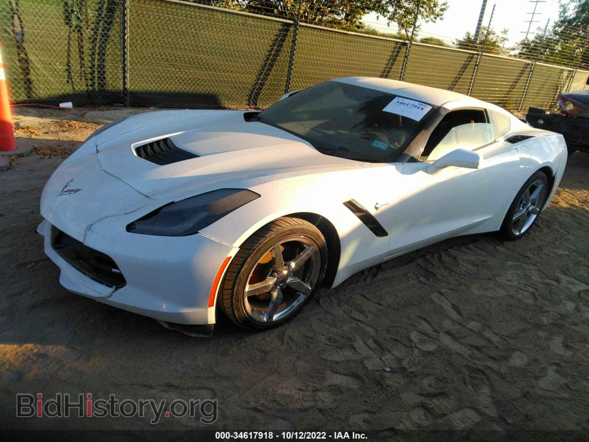 2015 CHEVROLET CORVETTE - VIN: 1G1YD2D77F5105357 - Фото 2