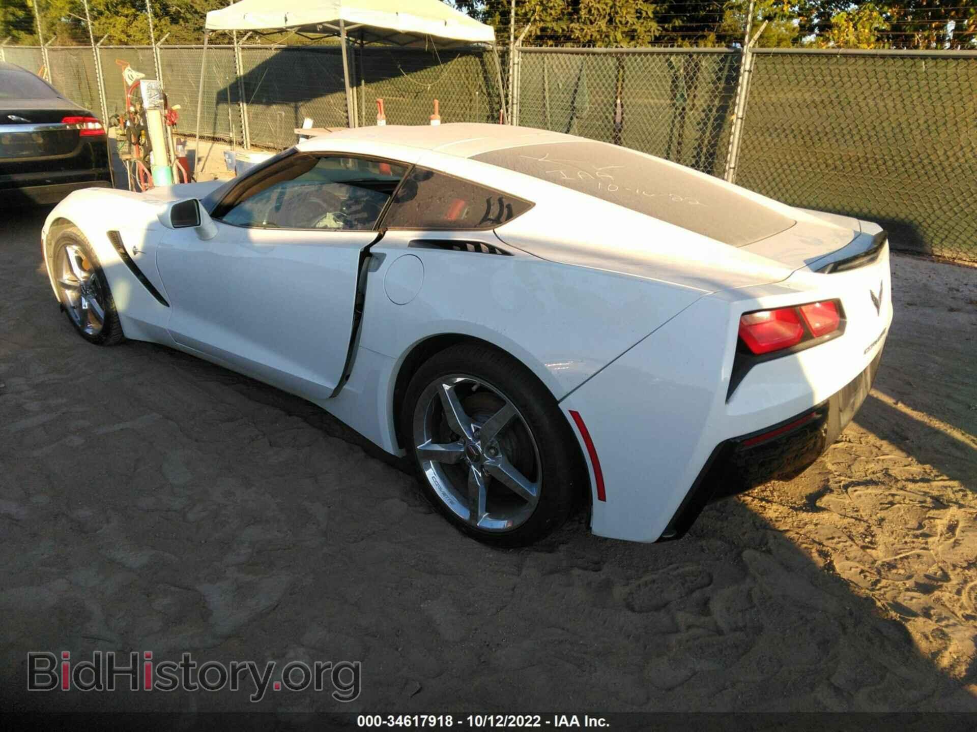 2015 CHEVROLET CORVETTE - VIN: 1G1YD2D77F5105357 - Фото 3