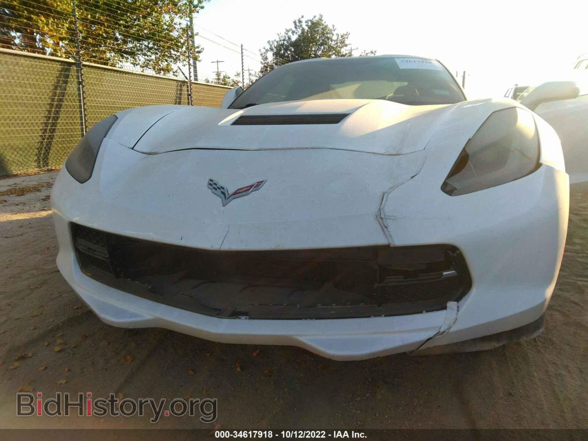 2015 CHEVROLET CORVETTE - VIN: 1G1YD2D77F5105357 - Фото 6