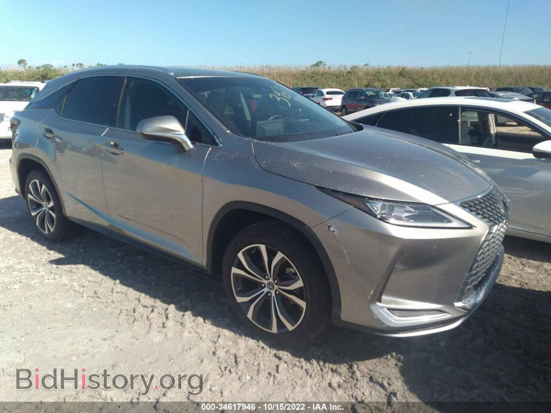 Photo 2T2HZMAA2LC171930 - LEXUS RX 2020