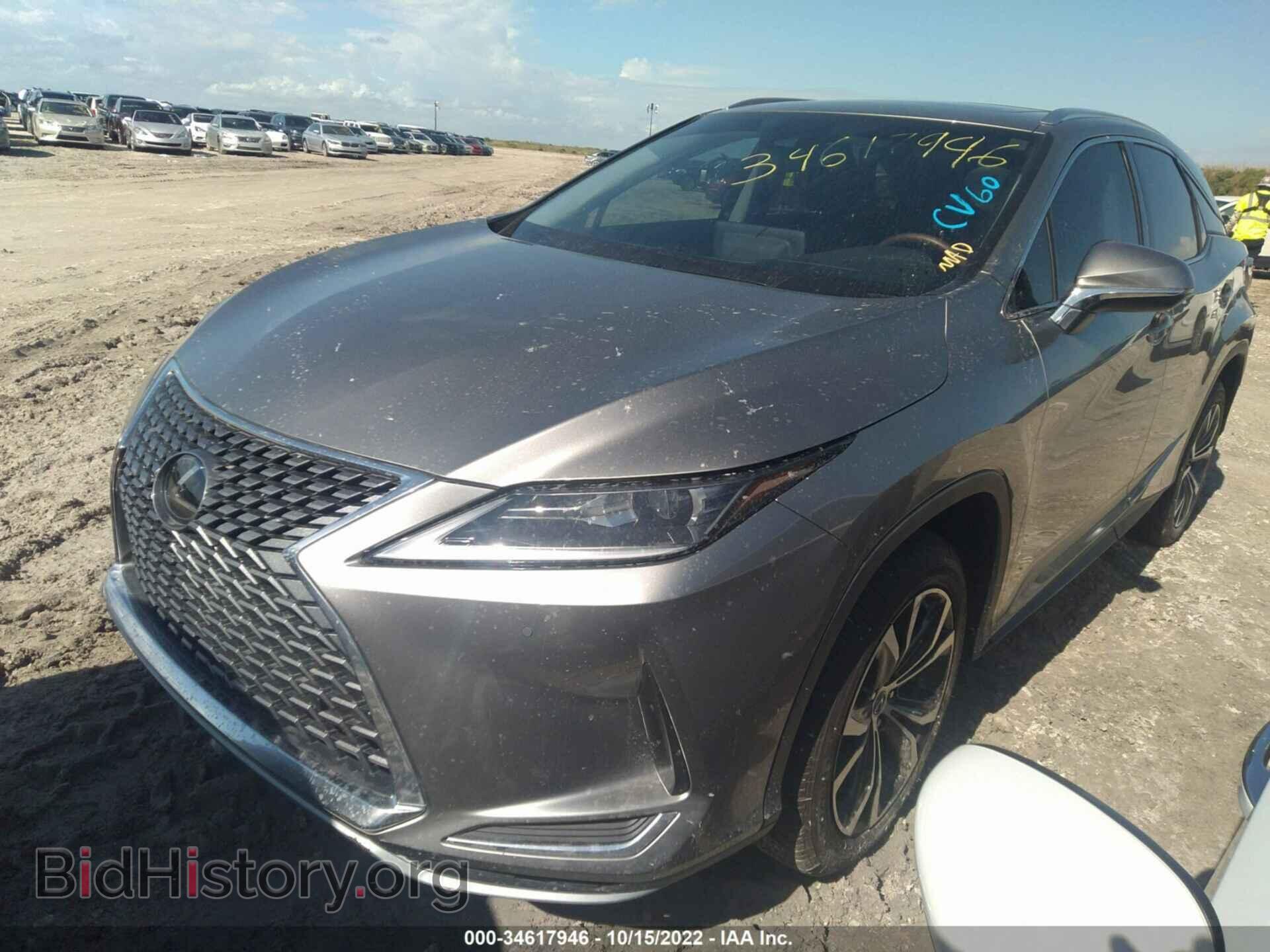 2020 LEXUS RX - VIN: 2T2HZMAA2LC171930 - Photo 2