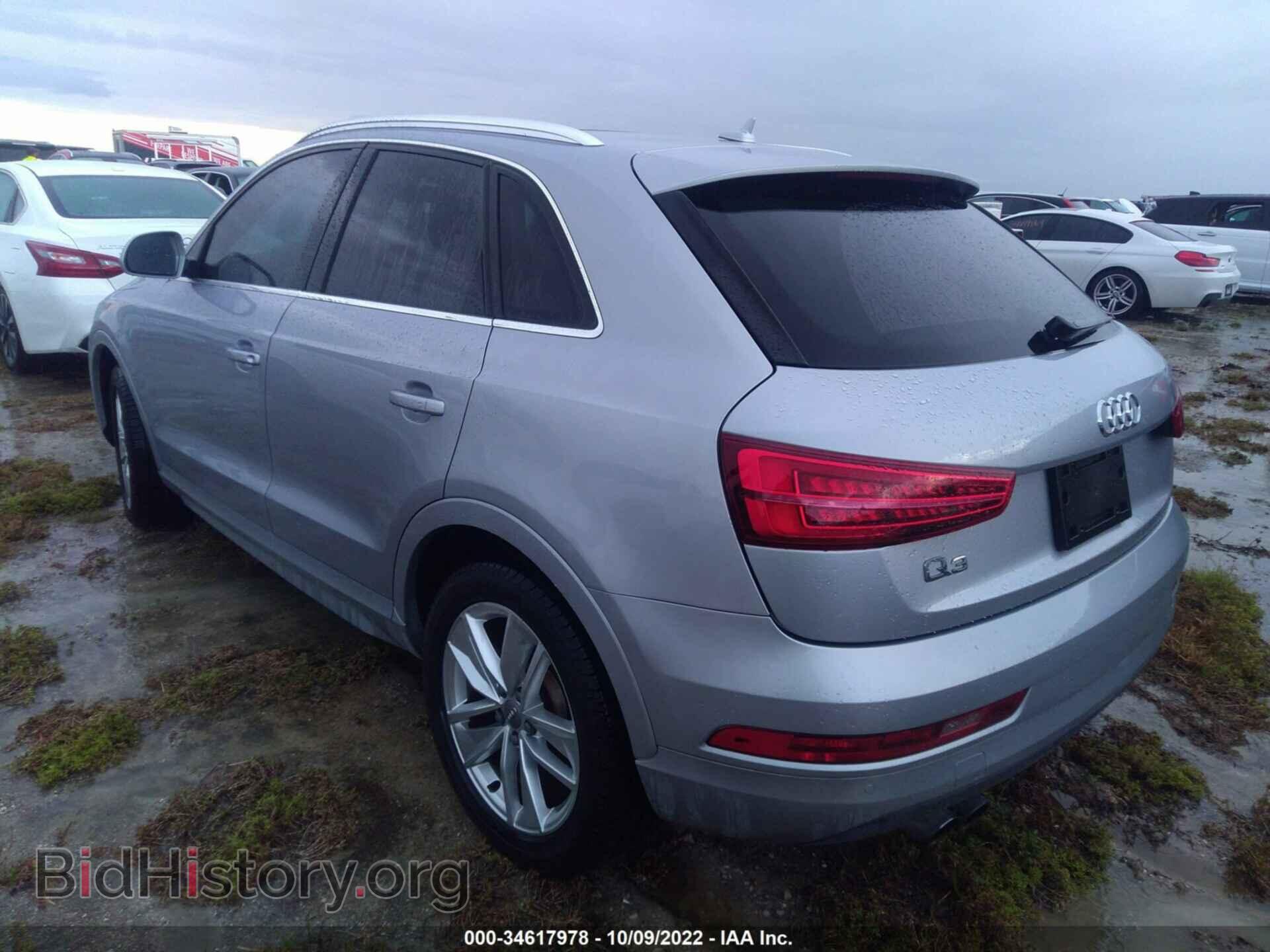 2016 AUDI Q3 - VIN: WA1BFCFS4GR014338 - Фото 3