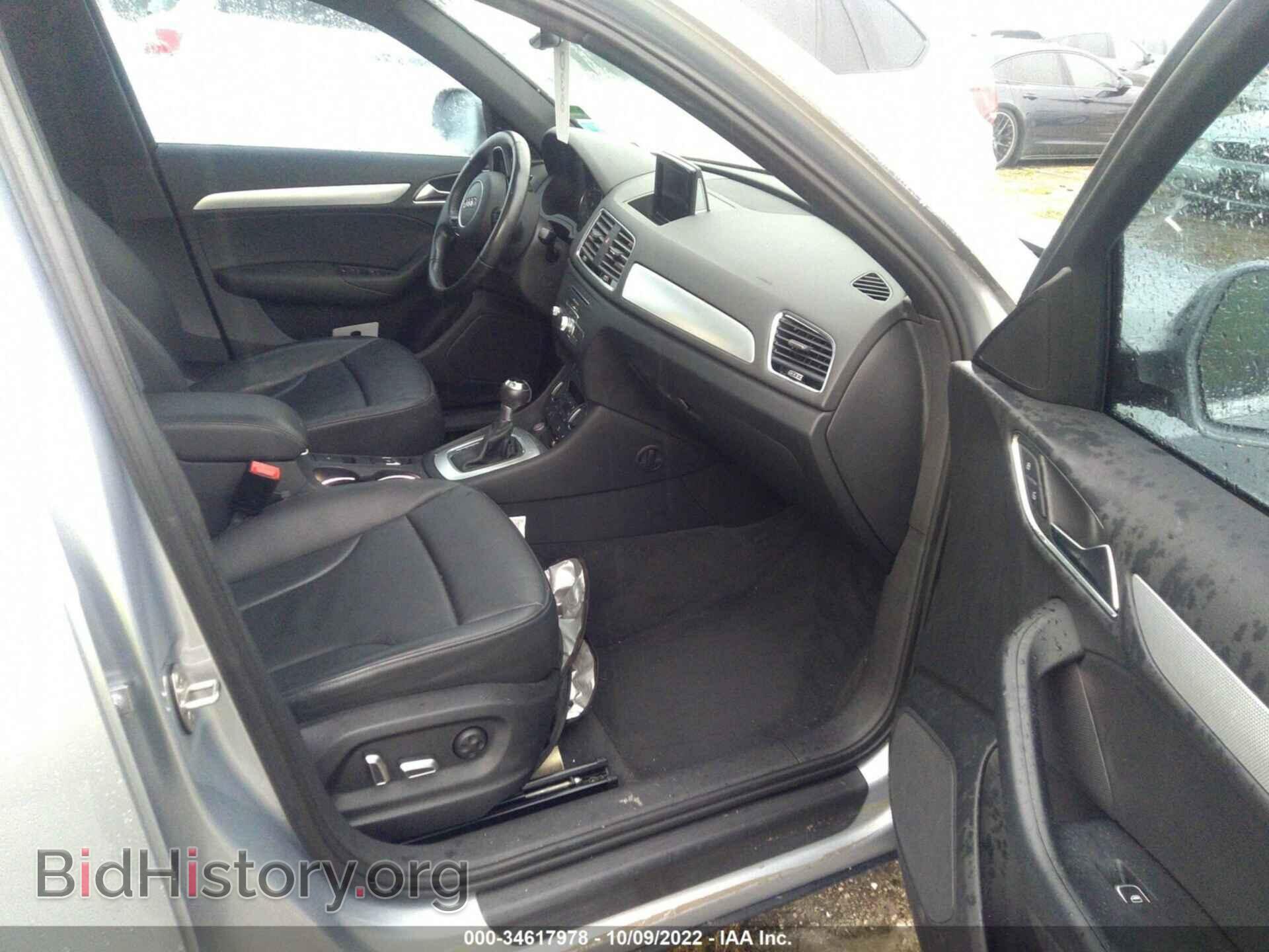 2016 AUDI Q3 - VIN: WA1BFCFS4GR014338 - Фото 5