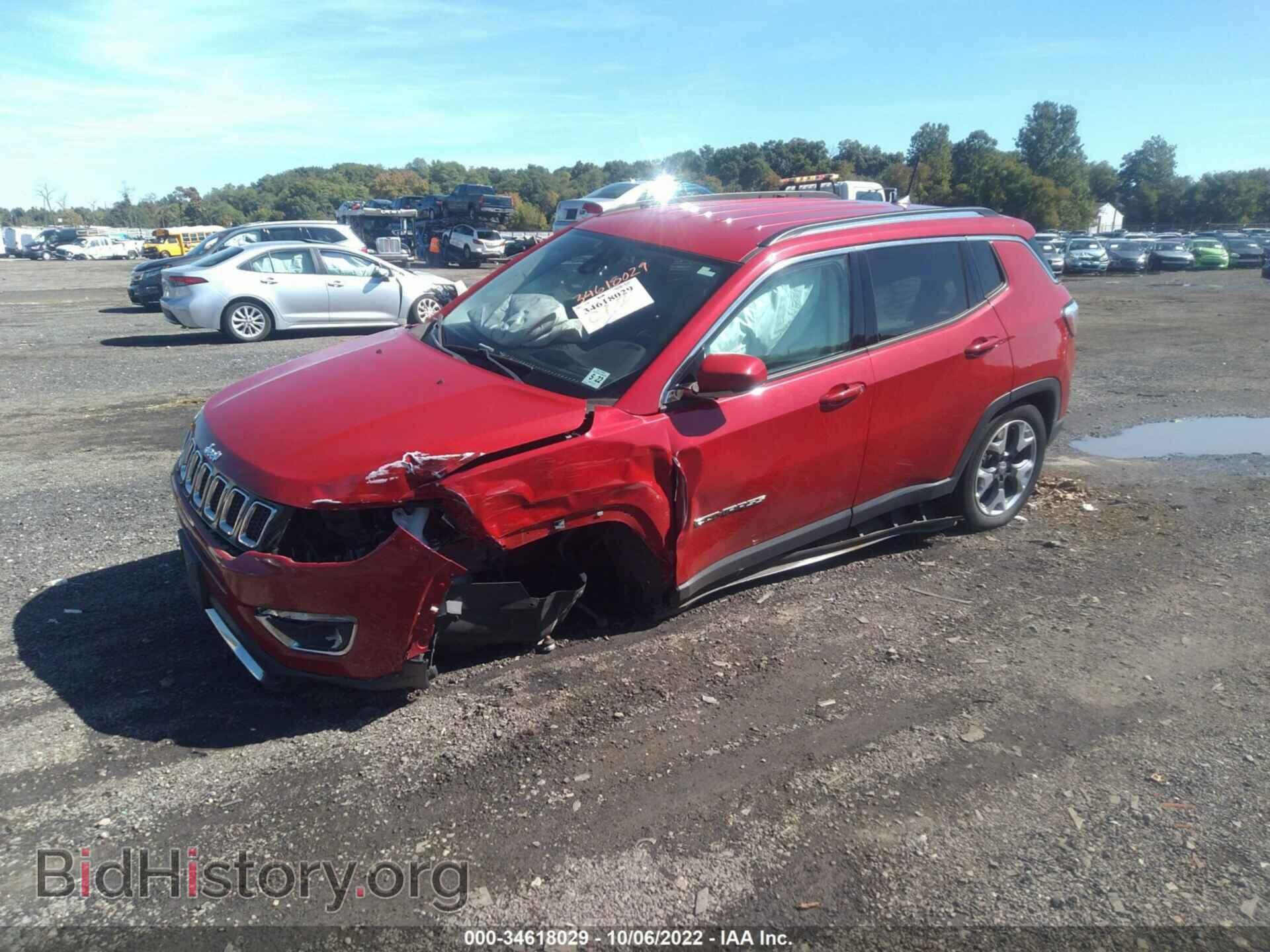 2017 JEEP COMPASS - VIN: 3C4NJDCB5HT632336 - Photo 2