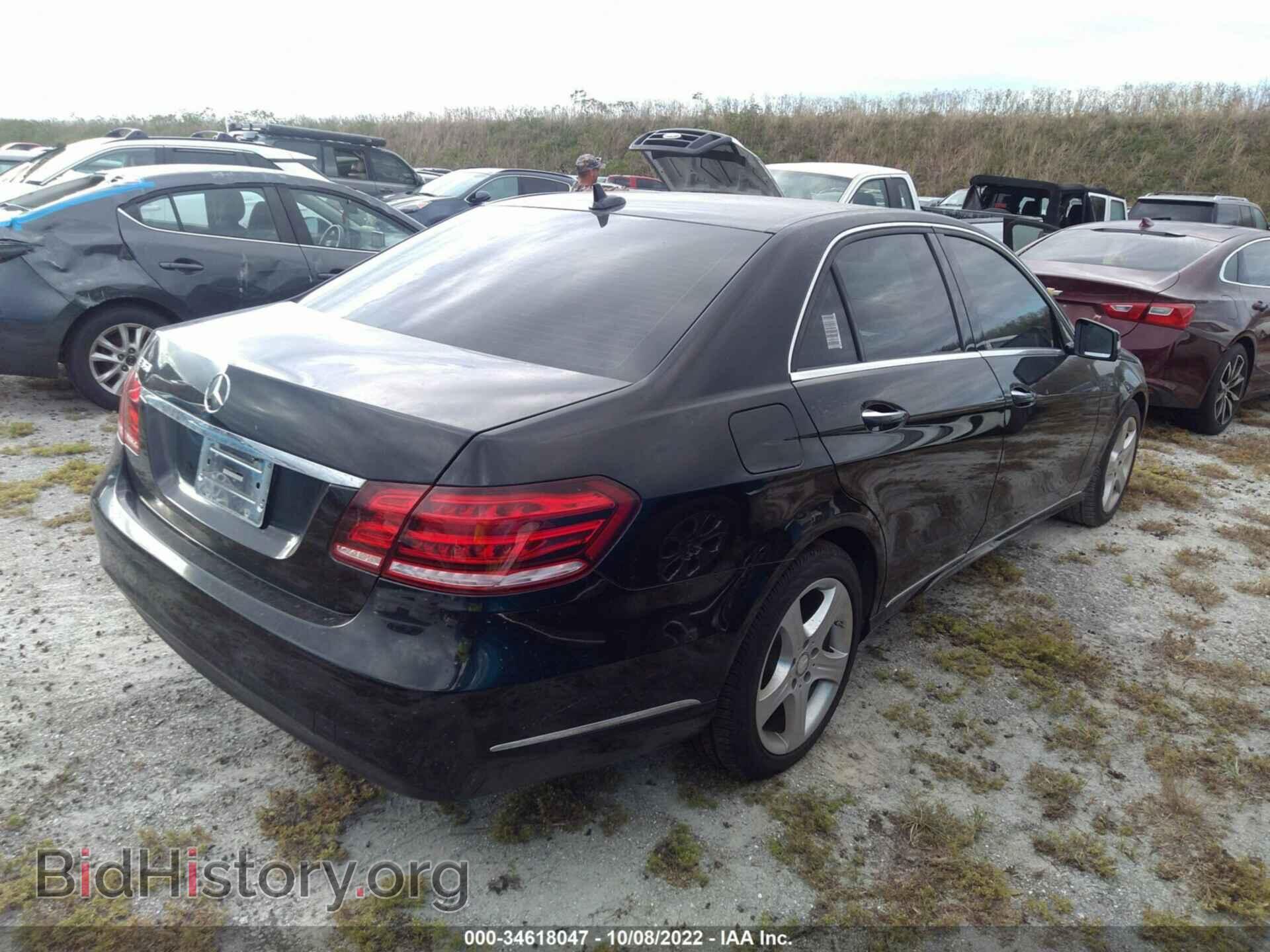 2015 MERCEDES-BENZ E-CLASS - VIN: WDDHF5KB1FB117957 - Фото 4