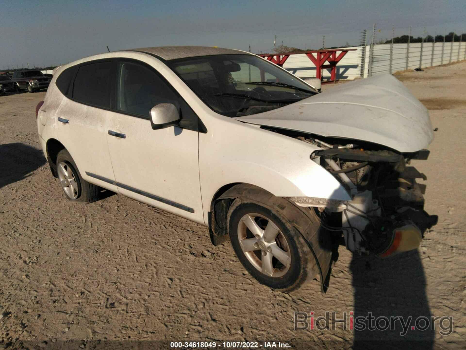 Photo JN8AS5MT7DW028840 - NISSAN ROGUE 2013