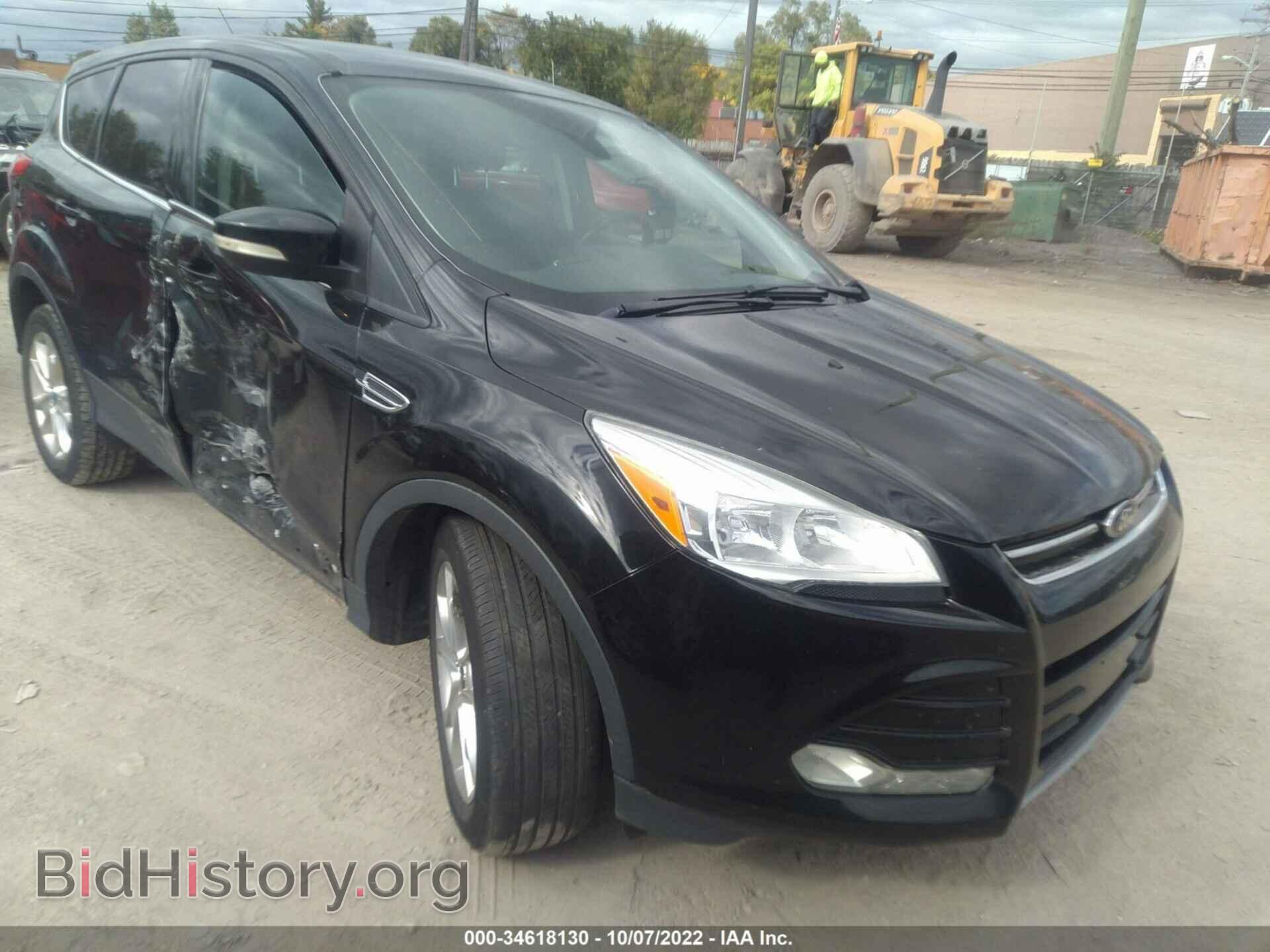 Фотография 1FMCU0H98DUD11061 - FORD ESCAPE 2013
