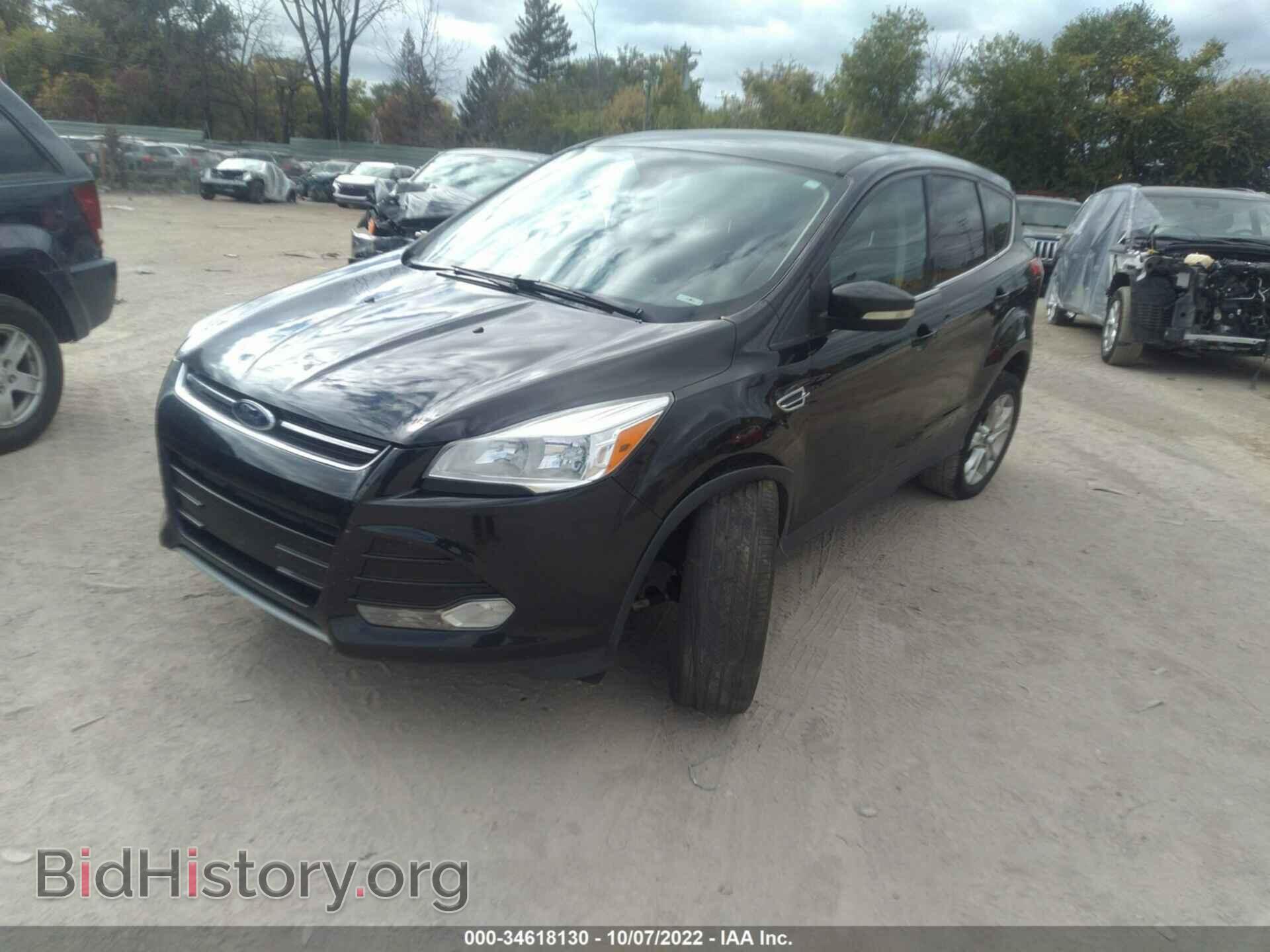 2013 FORD ESCAPE - VIN: 1FMCU0H98DUD11061 - Фото 2