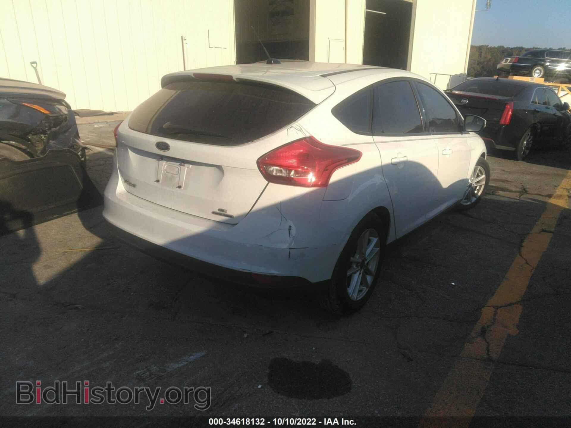 2015 FORD FOCUS - VIN: 1FADP3K27FL354463 - Фото 4