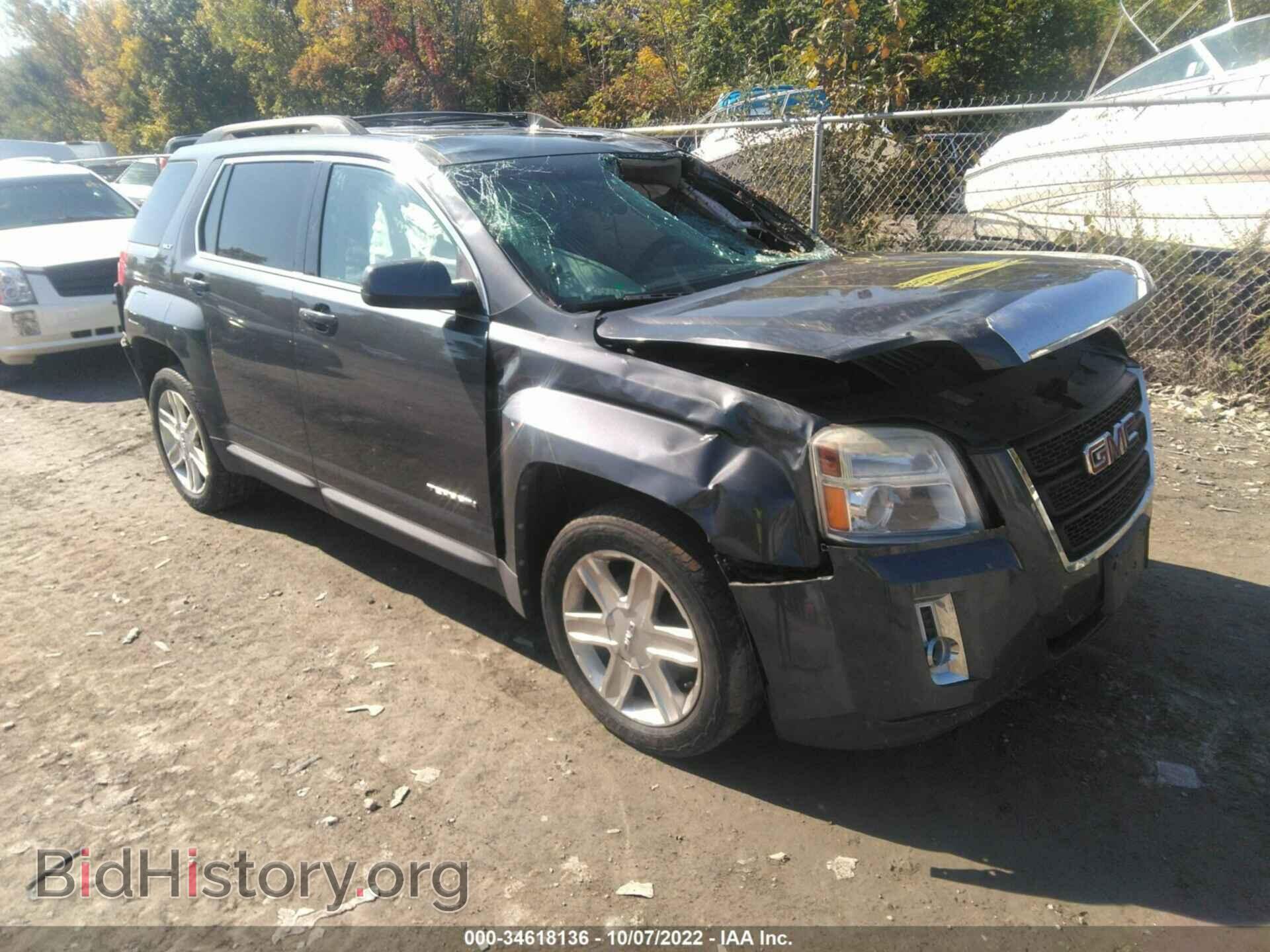 Фотография 2CTFLGEW7A6338483 - GMC TERRAIN 2010