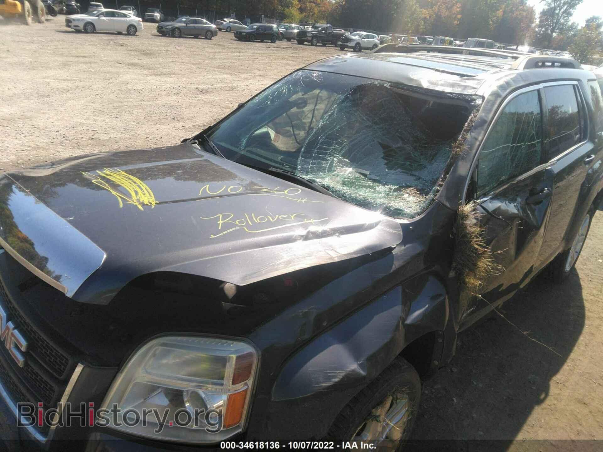 2010 GMC TERRAIN - VIN: 2CTFLGEW7A6338483 - Фото 6