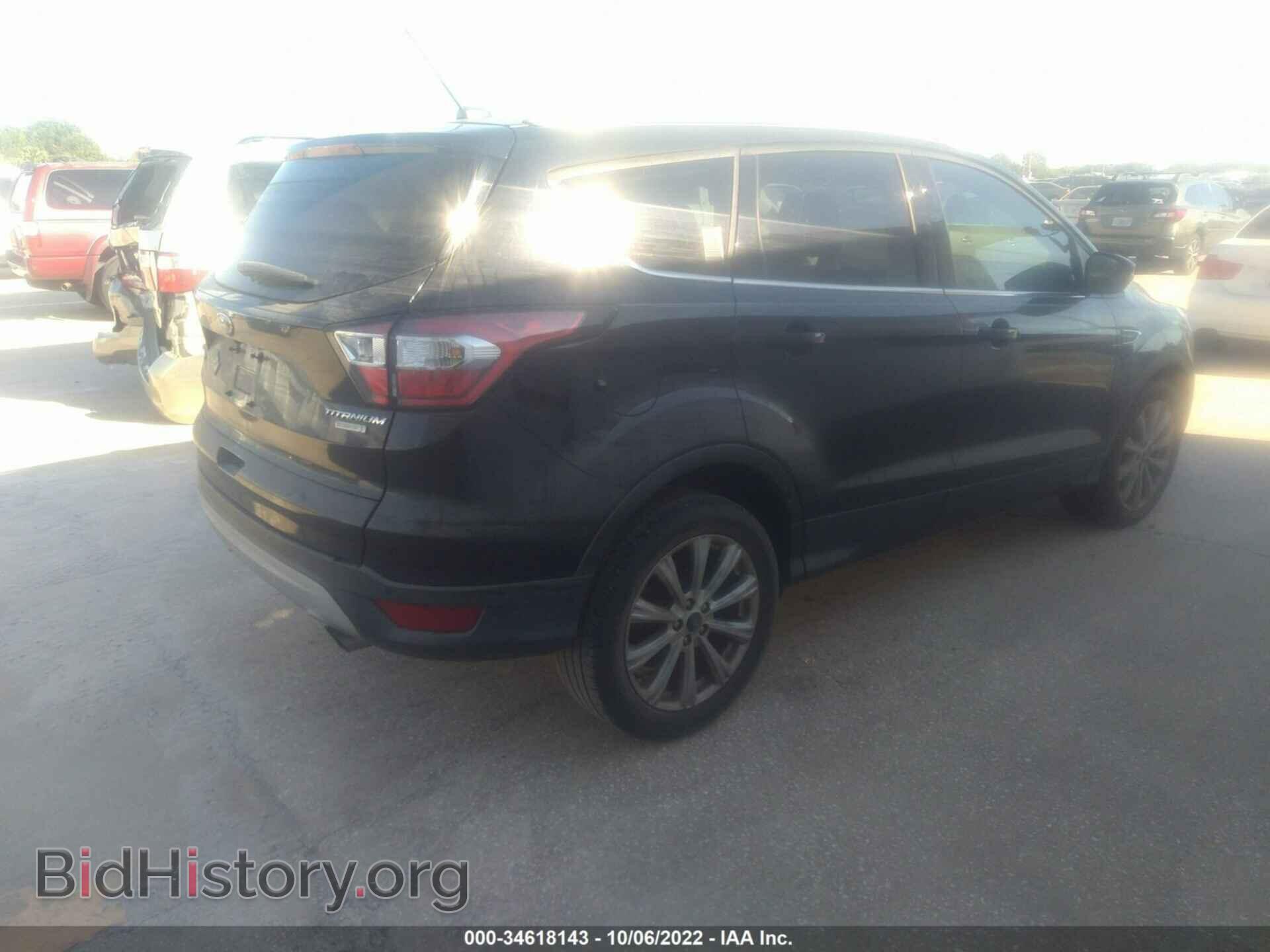 2017 FORD ESCAPE - VIN: 1FMCU0JD6HUF02529 - Фото 4