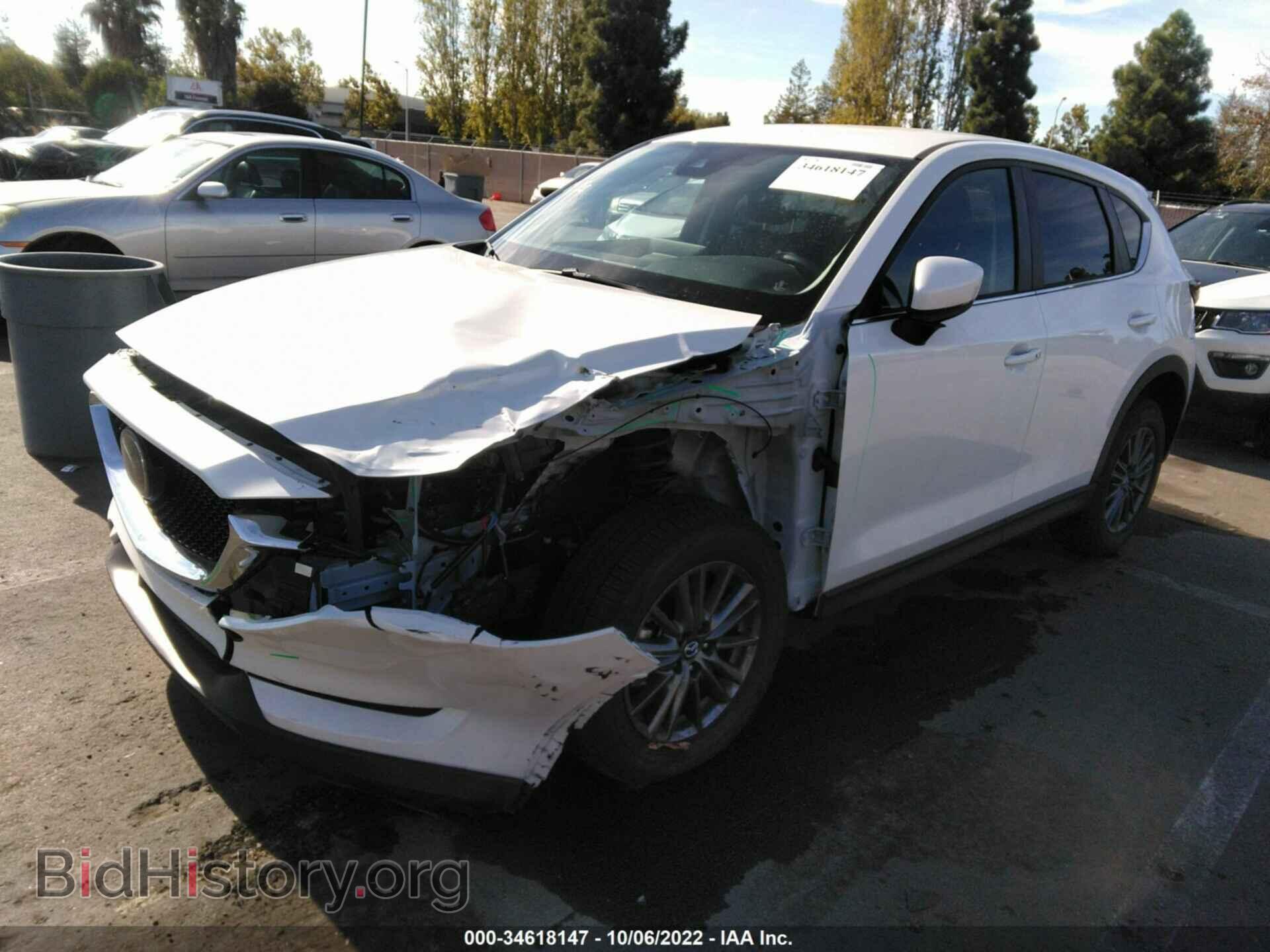2021 MAZDA CX-5 - VIN: JM3KFBCM4M0483815 - Фото 2