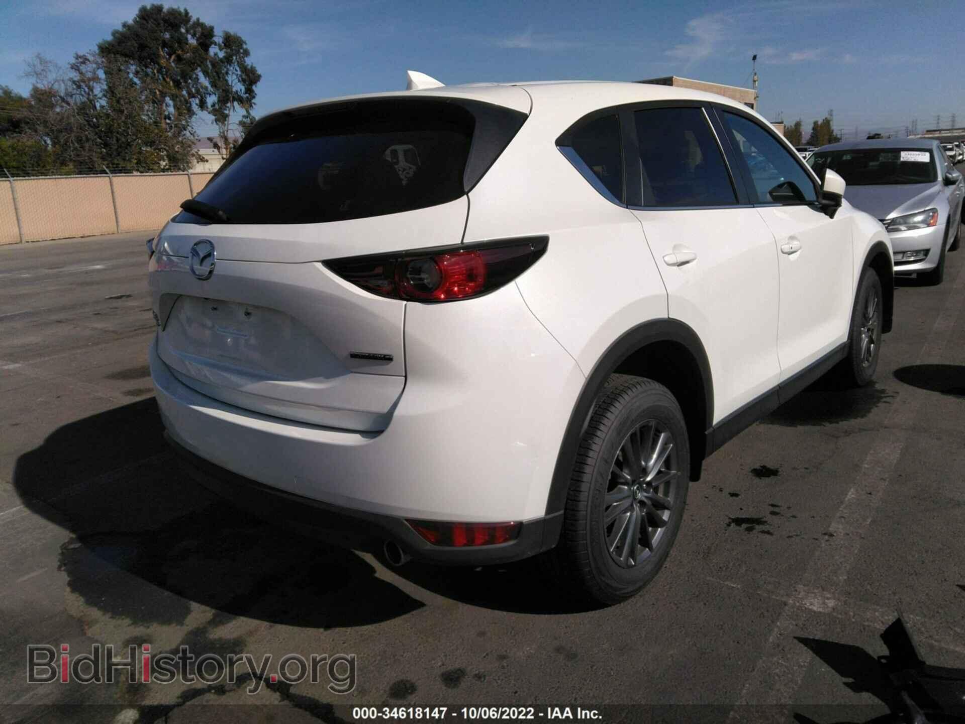 2021 MAZDA CX-5 - VIN: JM3KFBCM4M0483815 - Фото 4
