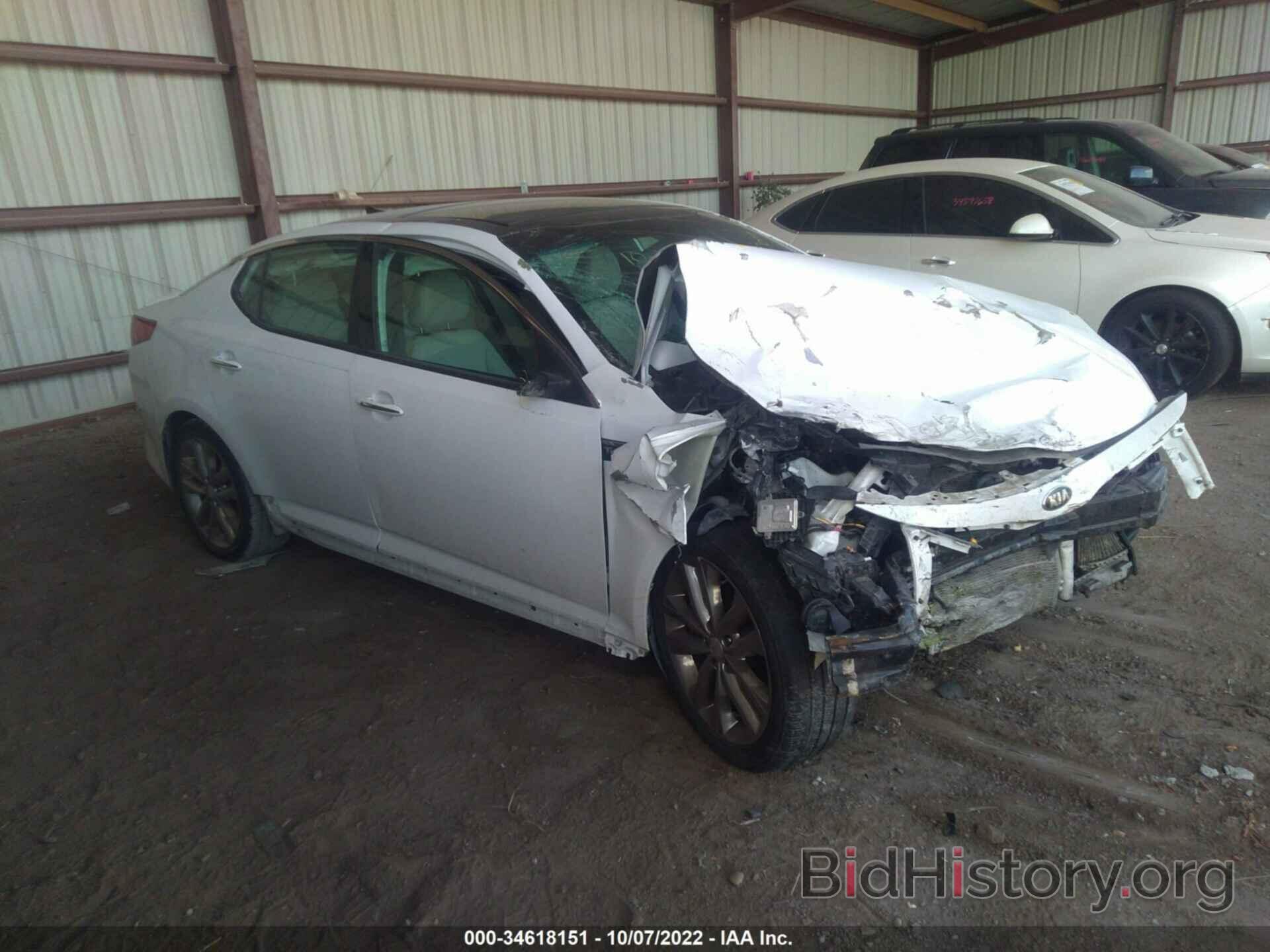 Photo 5XXGR4A64FG394222 - KIA OPTIMA 2015