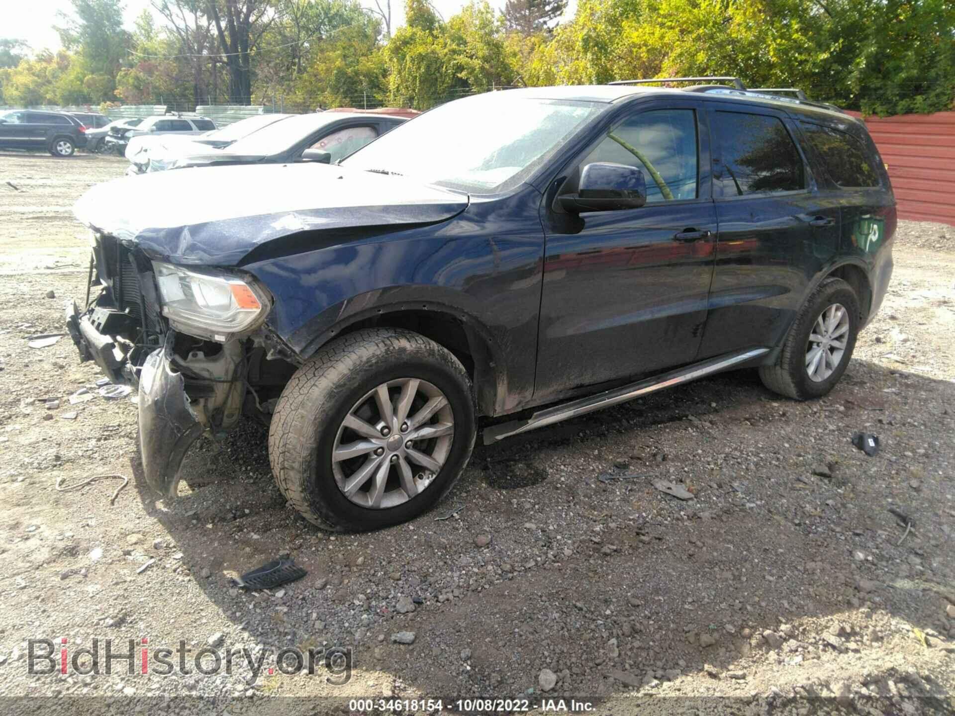 2015 DODGE DURANGO - VIN: 1C4RDJAG8FC154086 - Photo 2