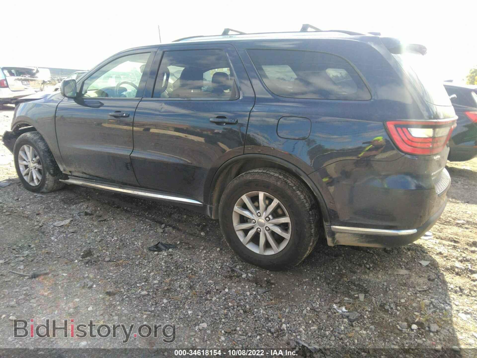 2015 DODGE DURANGO - VIN: 1C4RDJAG8FC154086 - Photo 3
