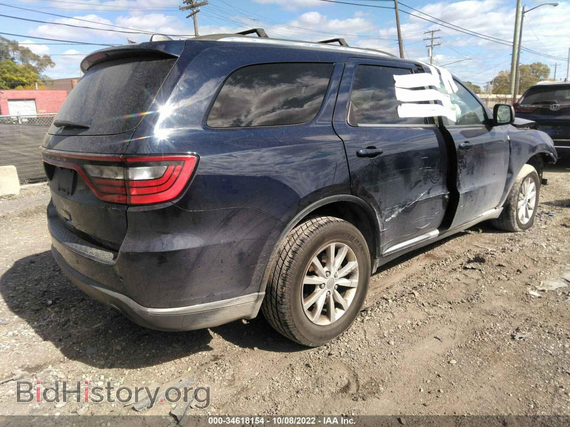 2015 DODGE DURANGO - VIN: 1C4RDJAG8FC154086 - Photo 4