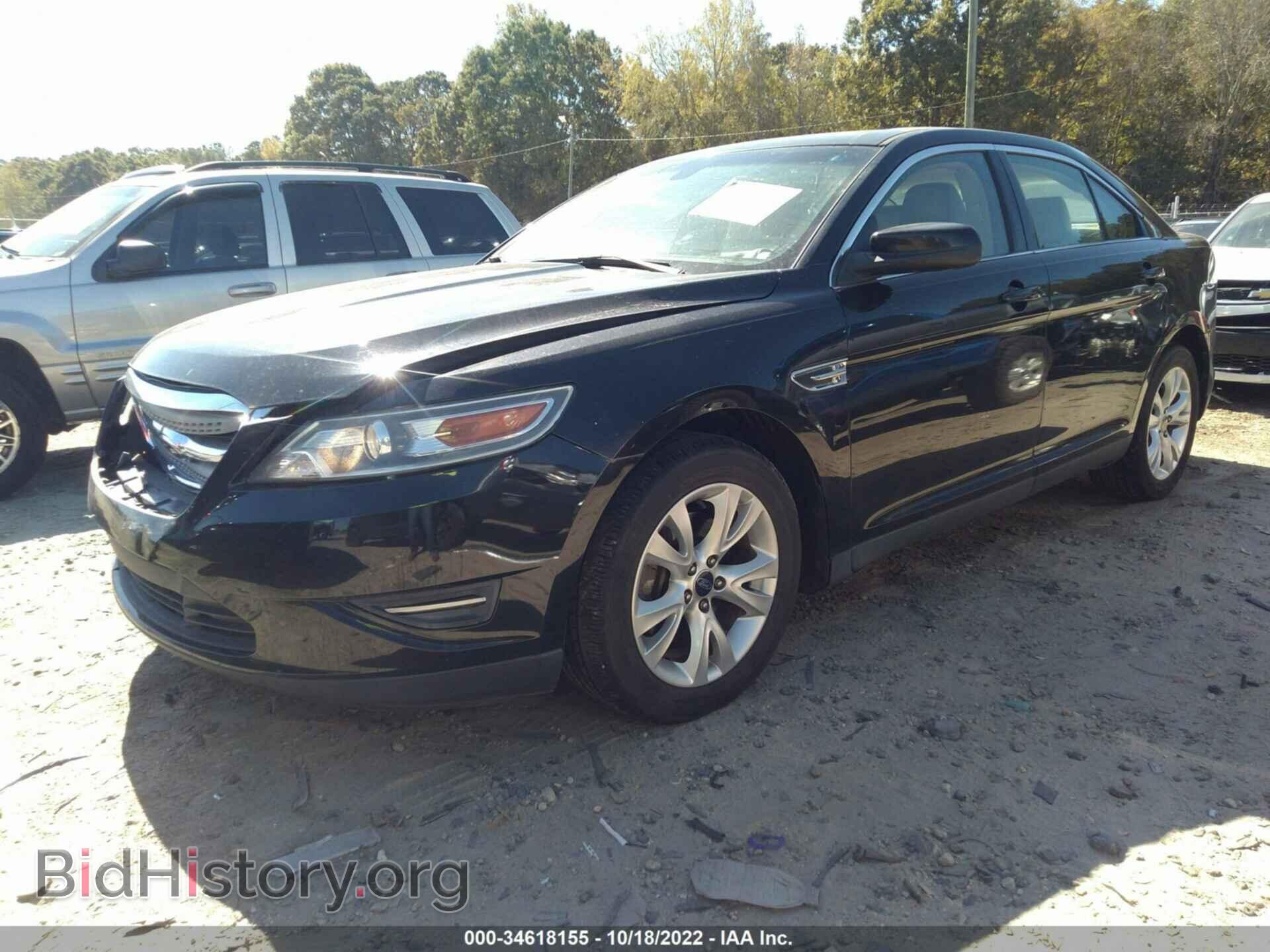 2012 FORD TAURUS - VIN: 1FAHP2EW0CG137478 - Фото 2