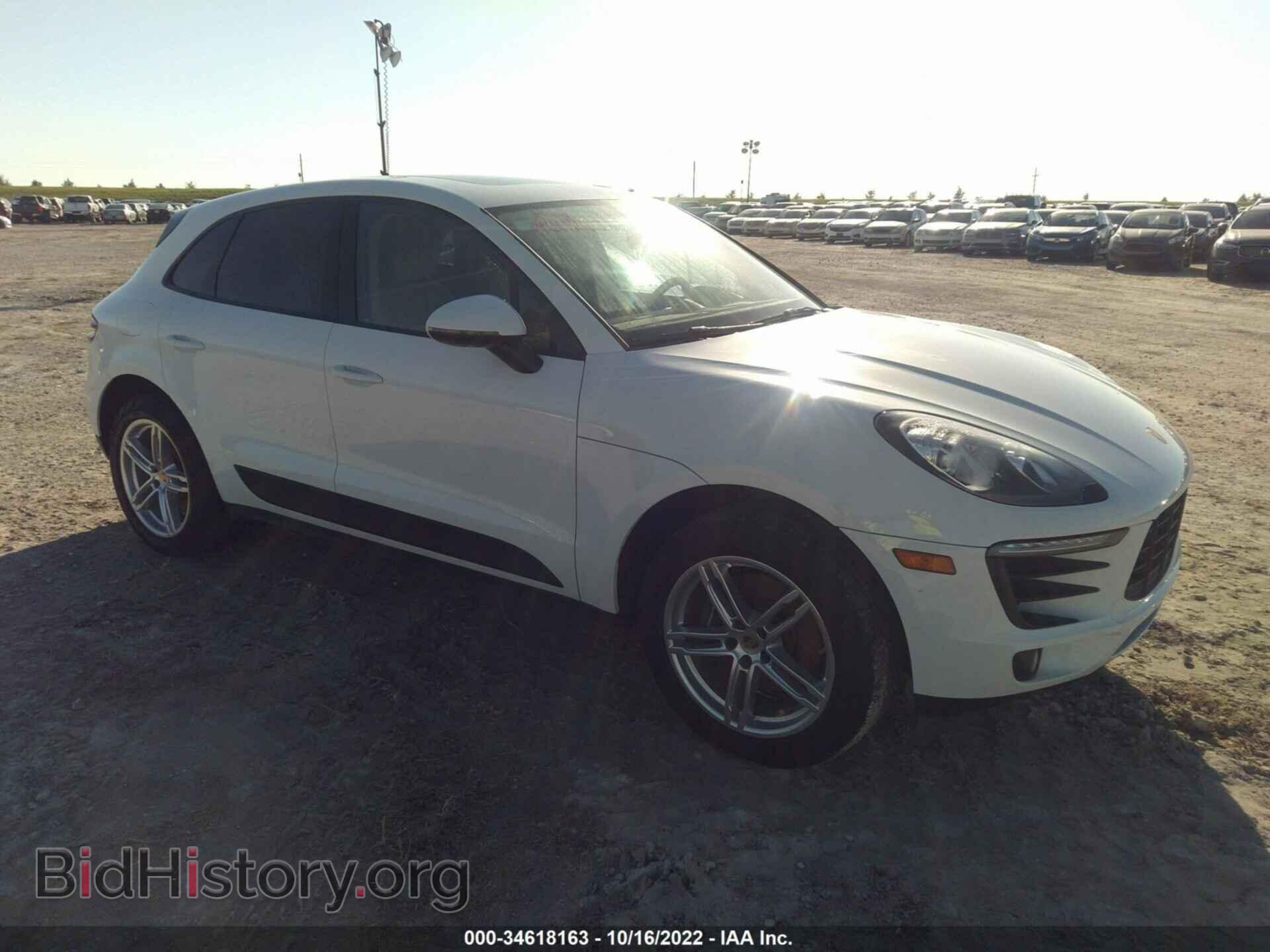 Photo WP1AA2A50HLB02883 - PORSCHE MACAN 2017