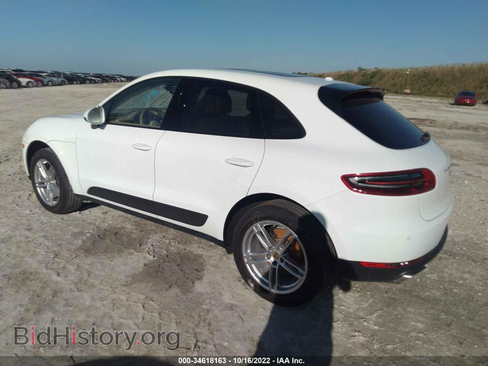 2017 PORSCHE MACAN - VIN: WP1AA2A50HLB02883 - Photo 3