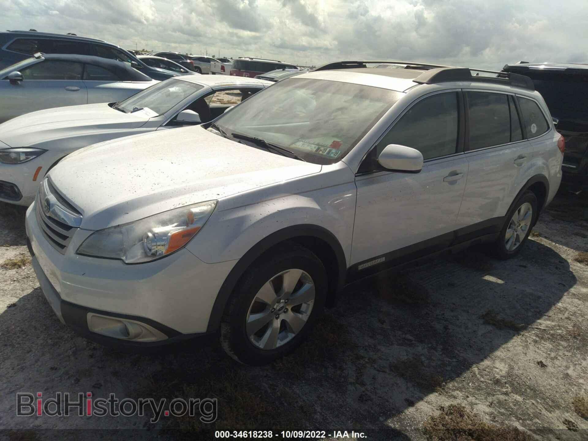 2012 SUBARU OUTBACK - VIN: 4S4BRDKC2C2223786 - Фото 2