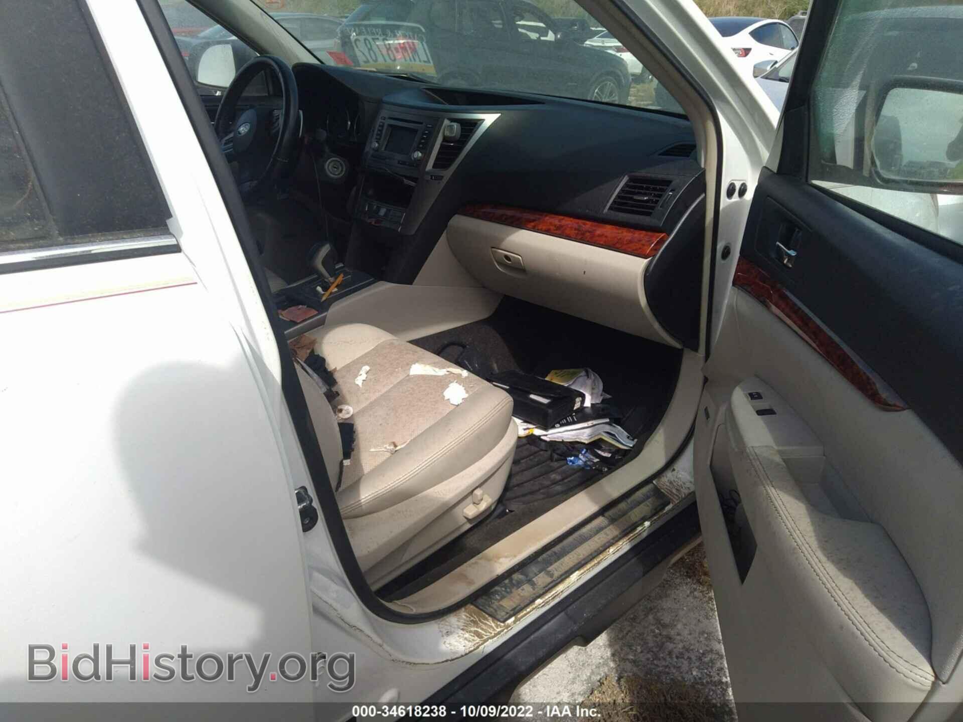 2012 SUBARU OUTBACK - VIN: 4S4BRDKC2C2223786 - Фото 5