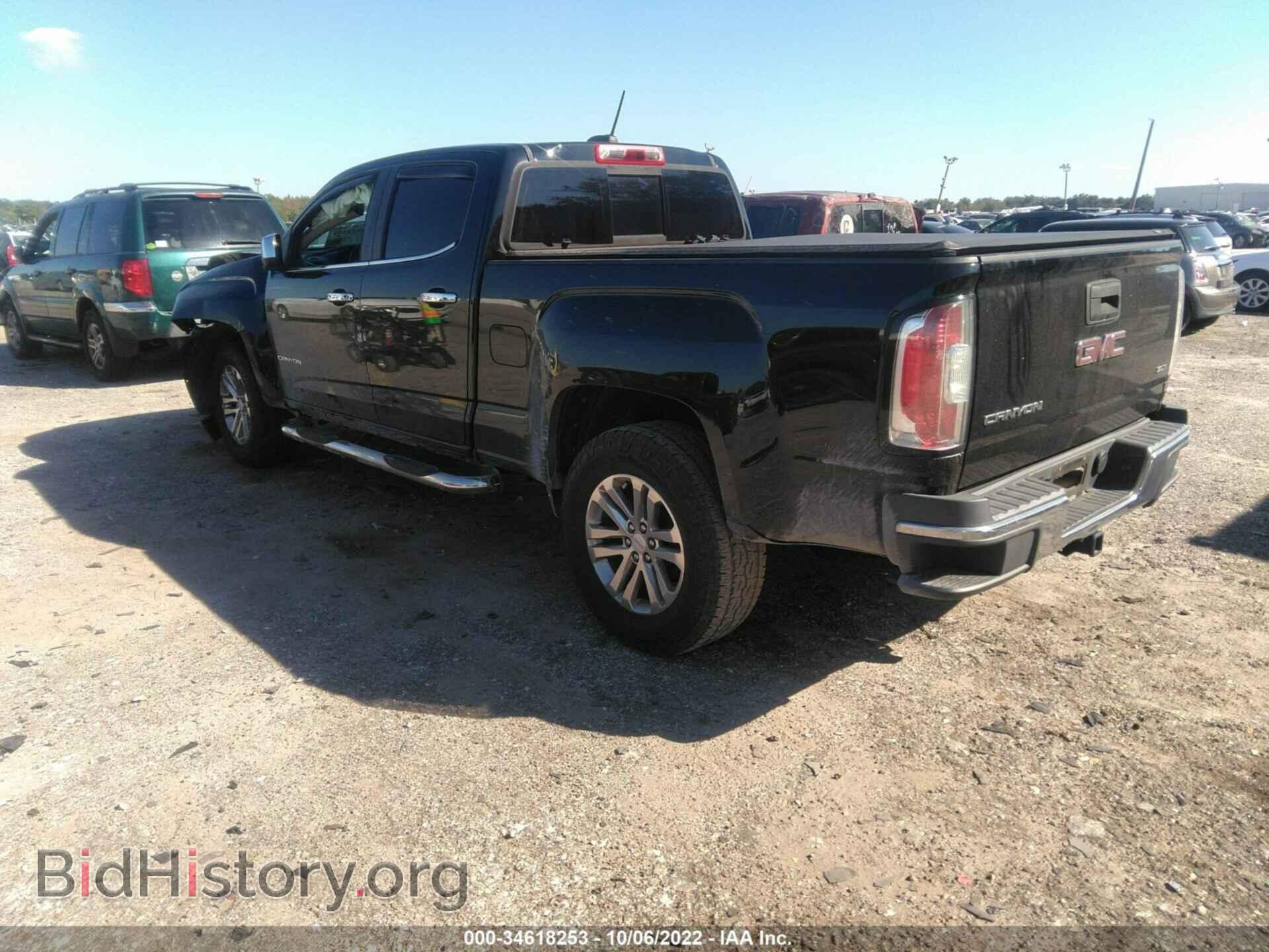 2015 GMC CANYON - VIN: 1GTG5CE31F1227270 - Фото 3