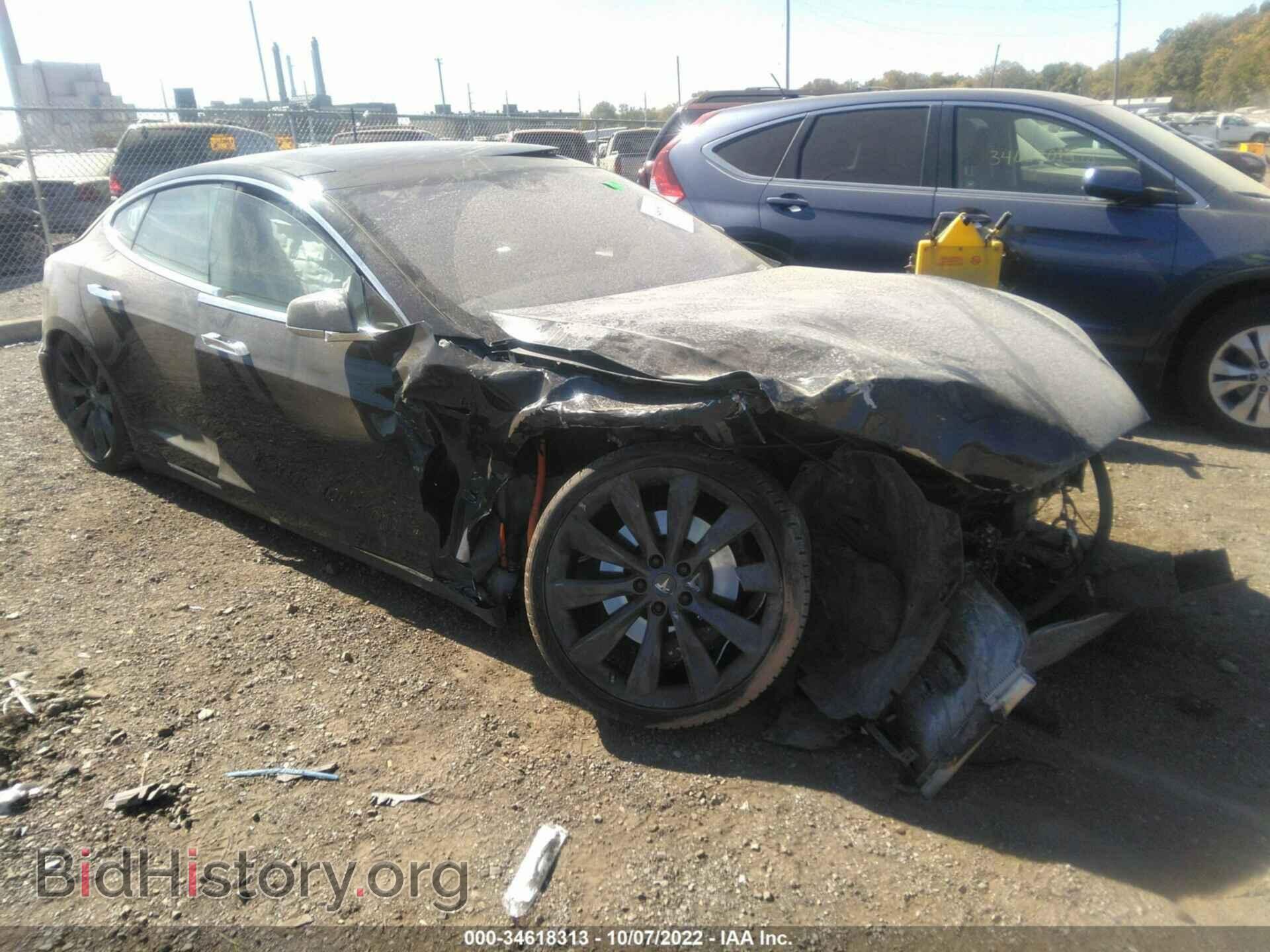 Фотография 5YJSA1E26FF118845 - TESLA MODEL S 2015