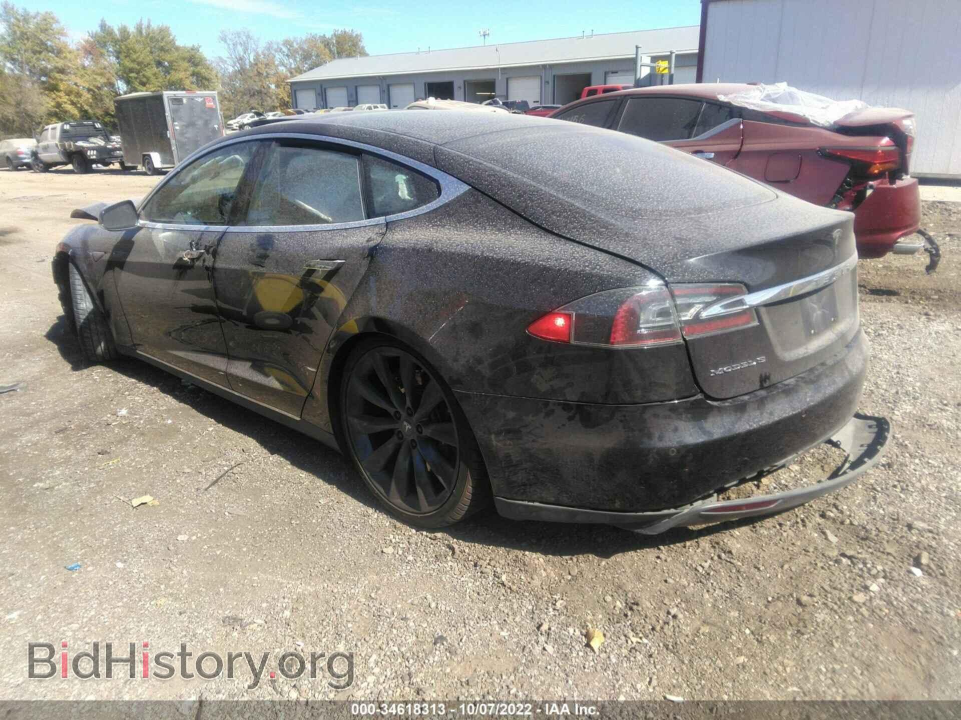 2015 TESLA MODEL S - VIN: 5YJSA1E26FF118845 - Photo 3
